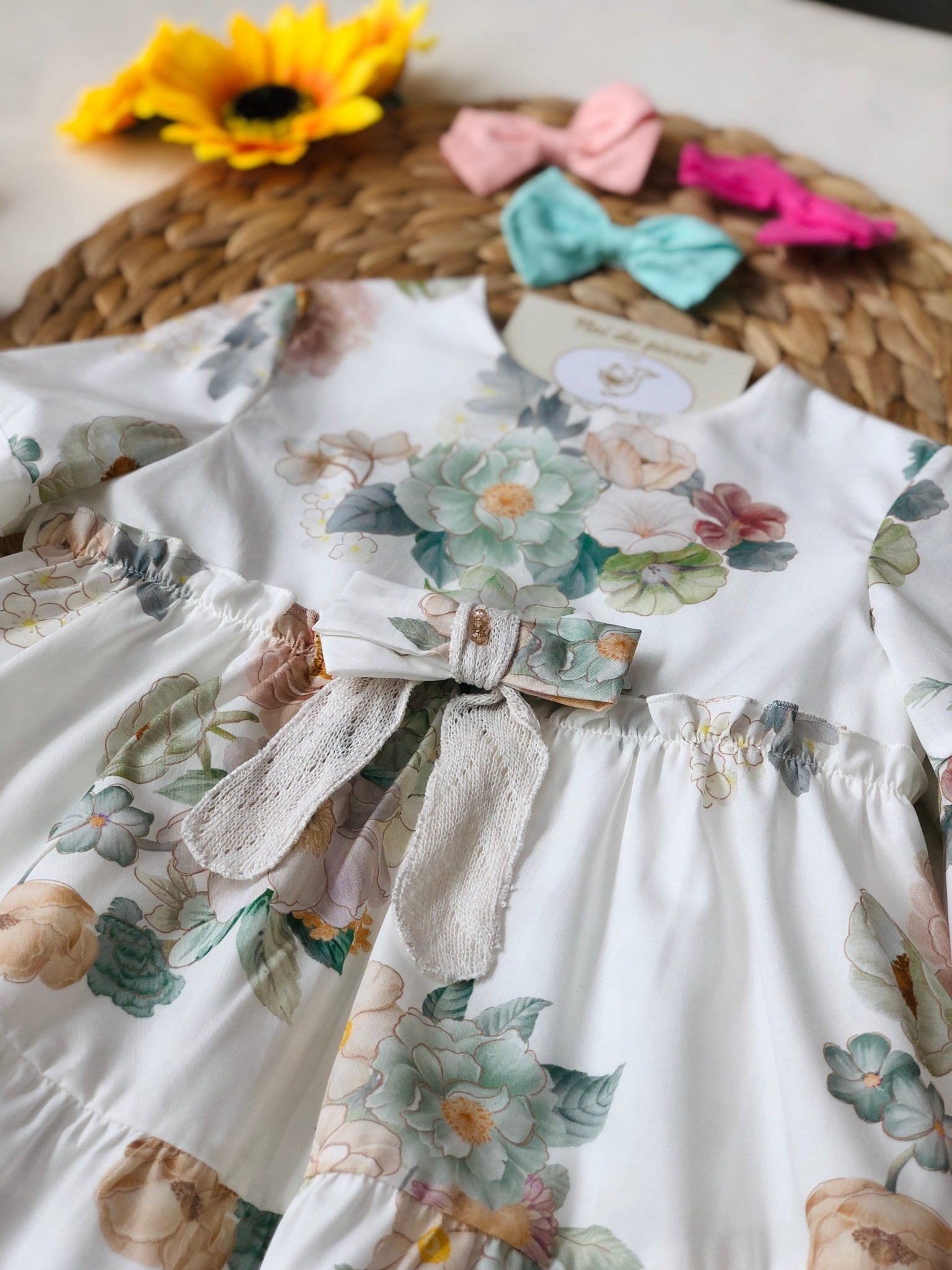 ABITINO CERIMONIALE FIORI MONET - Noi da piccoli