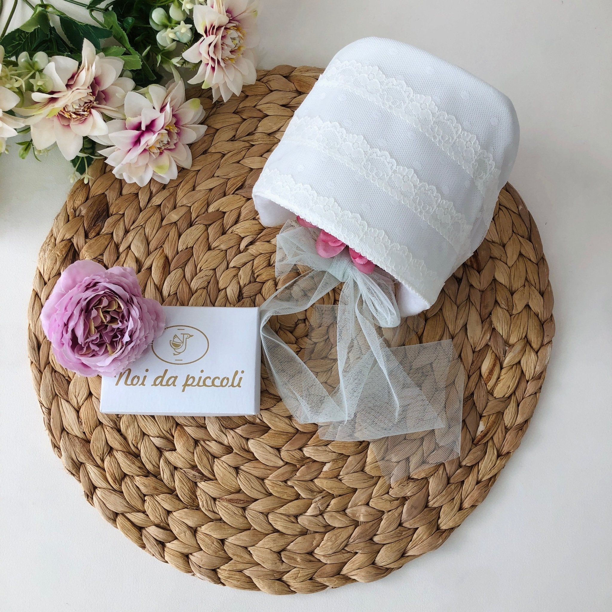 ABITINO CERIMONIALE SALVIA E BIANCO GIADA - Noi da piccoli