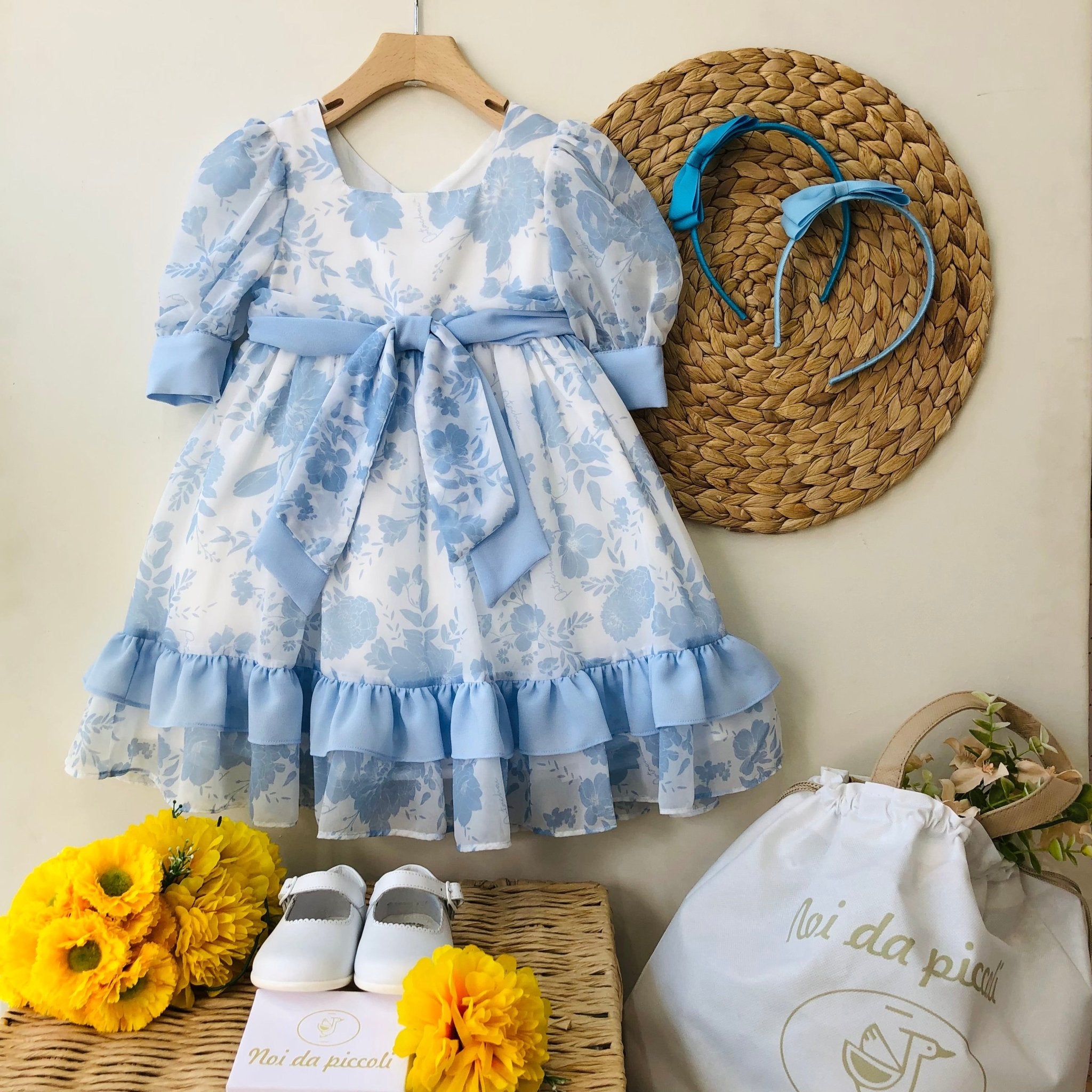 ROBE EN MOUSSELINE BICOLORE SUGAR