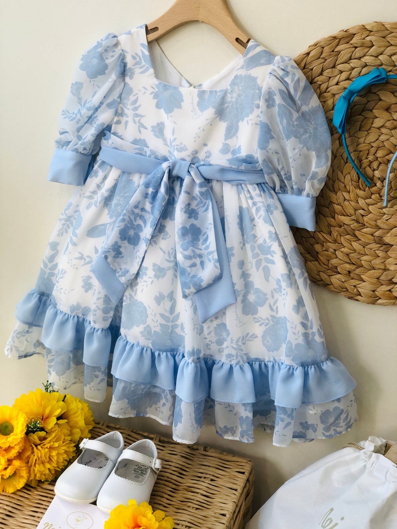 ROBE EN MOUSSELINE BICOLORE SUGAR