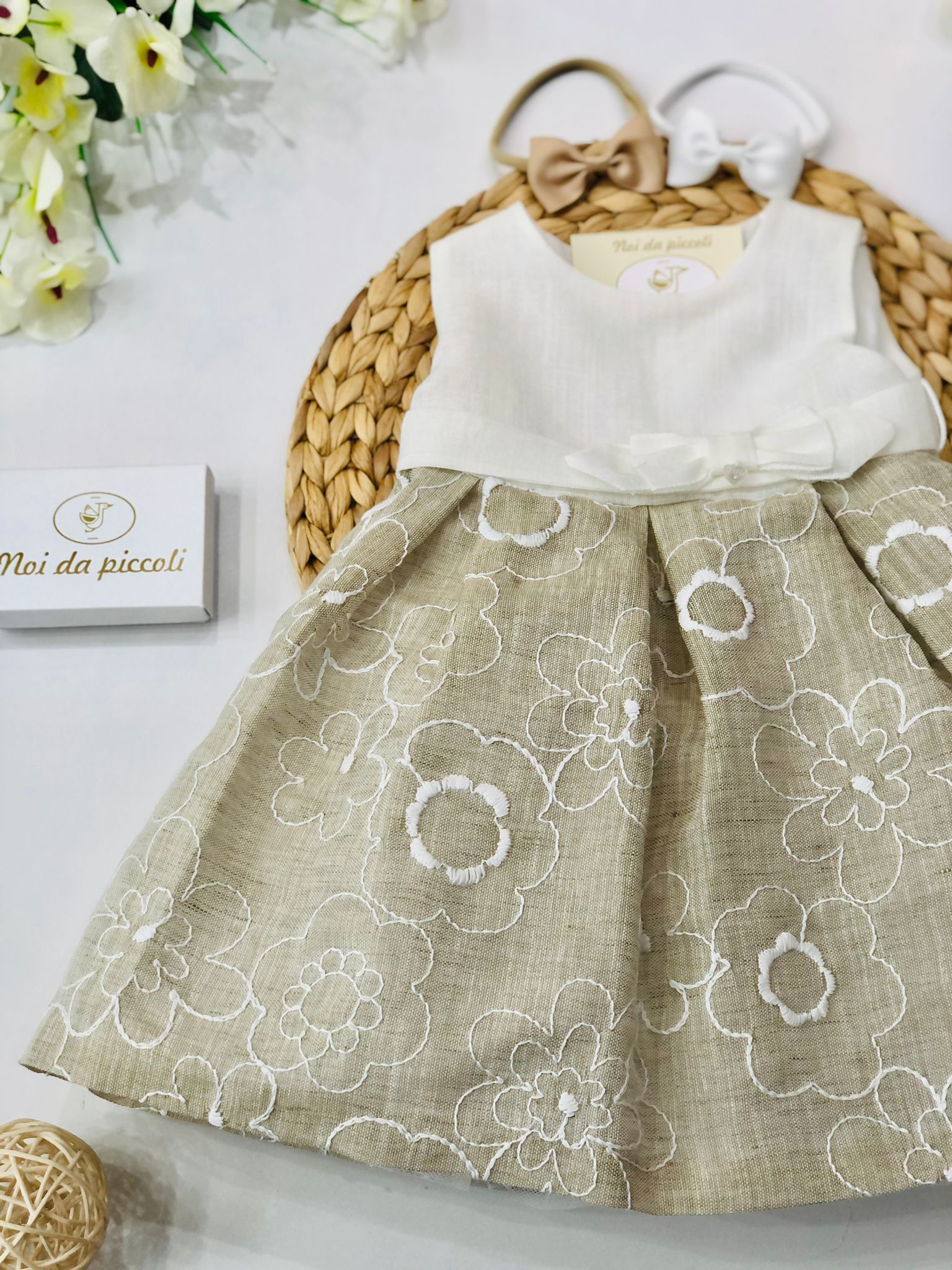 ABITINO CORDA FLOWERS - Noi da piccoli