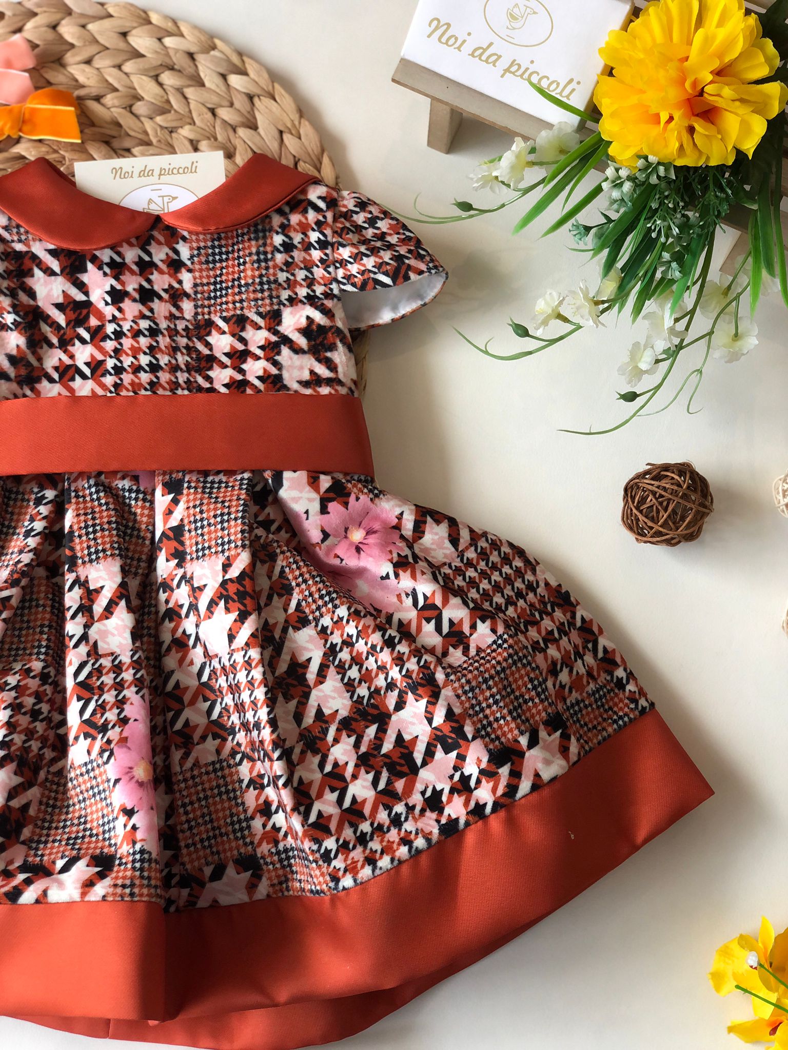 ABITINO FALL TIME - Noi da piccoli