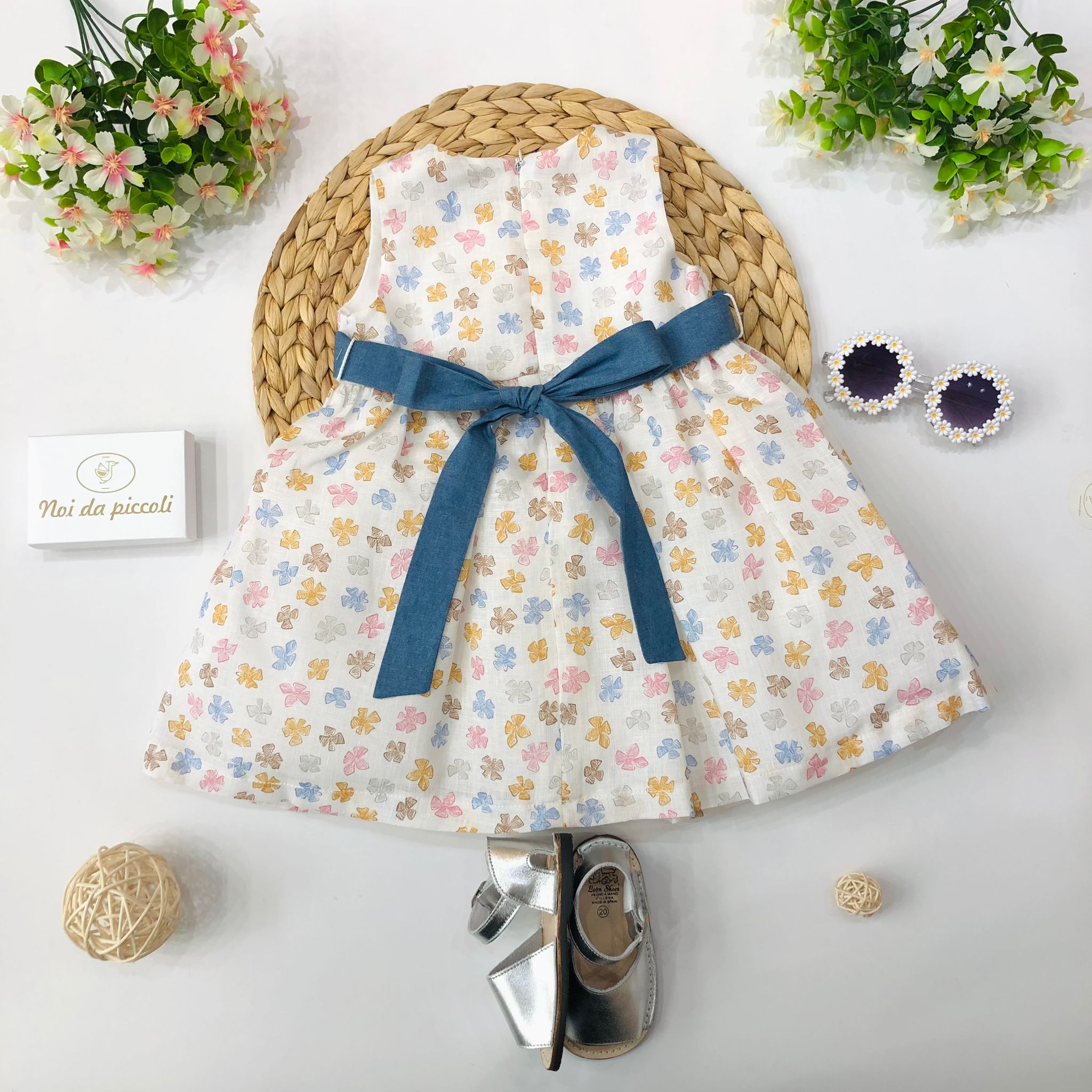 ABITINO FOUR FLOWERS - Noi da piccoli