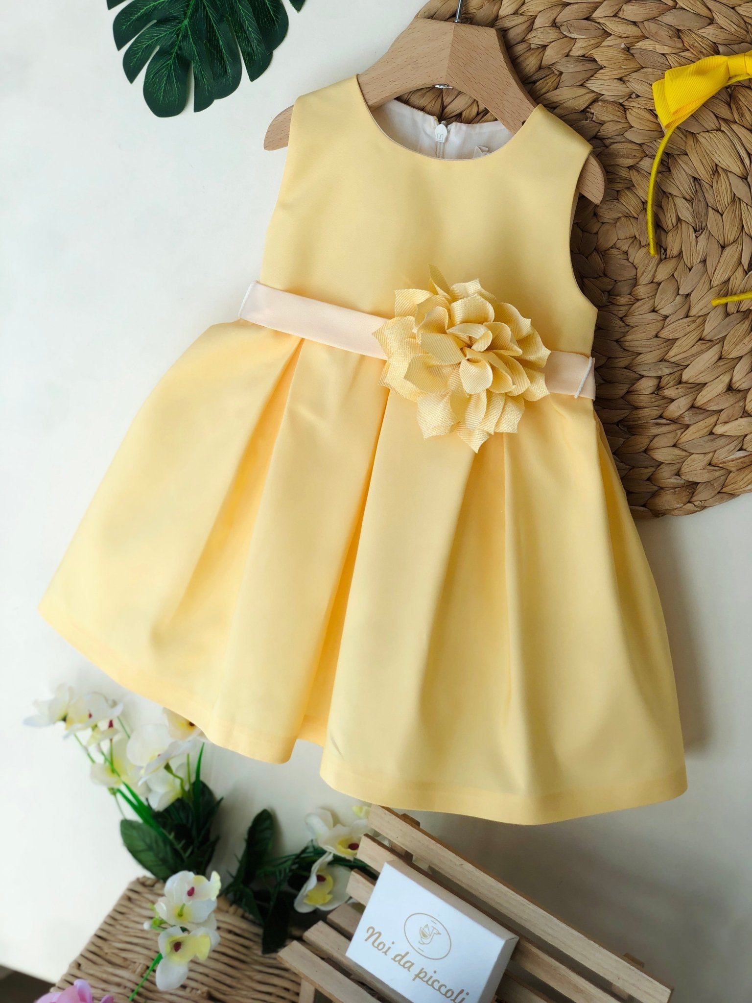 ABITINO GIALLO MIKADO - Noi da piccoli
