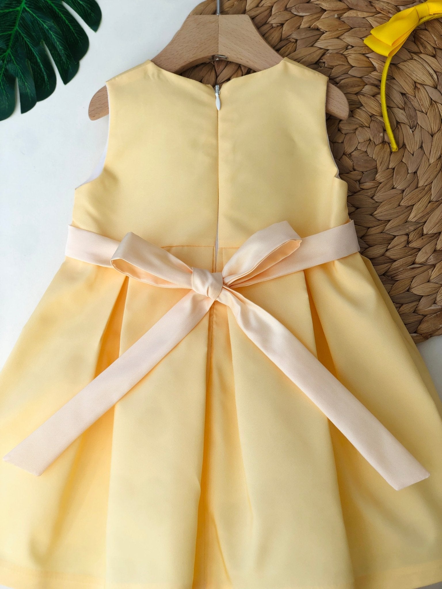 ABITINO GIALLO MIKADO - Noi da piccoli