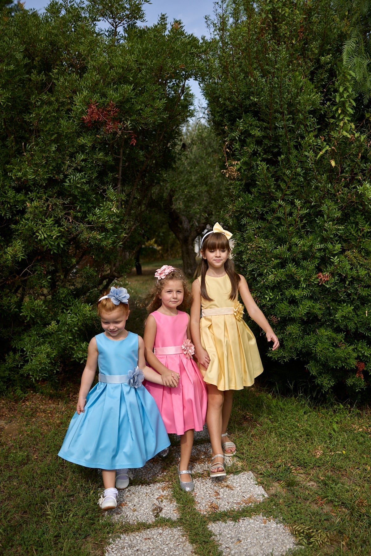 ABITINO GIALLO MIKADO - Noi da piccoli