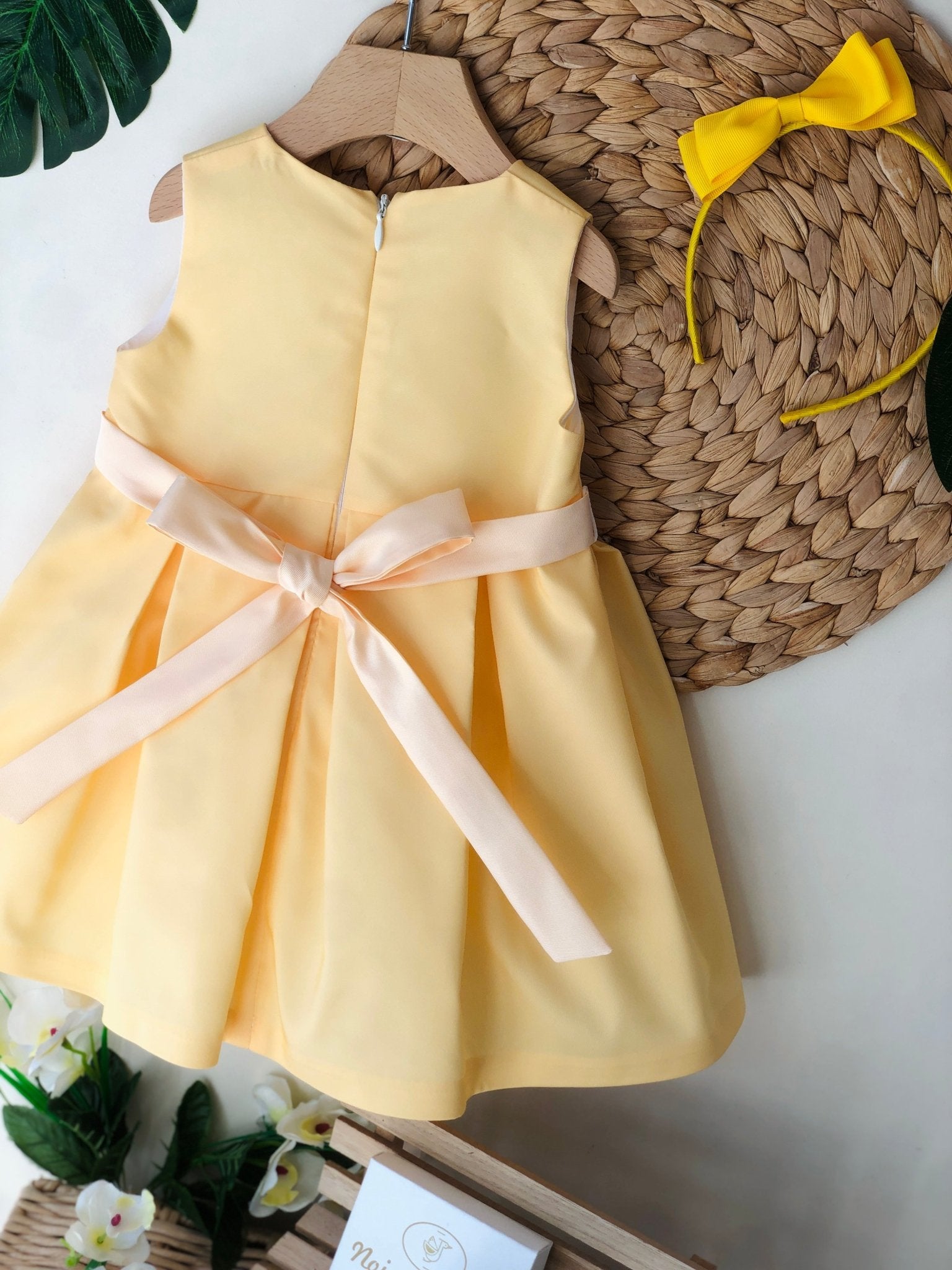 ABITINO GIALLO MIKADO - Noi da piccoli