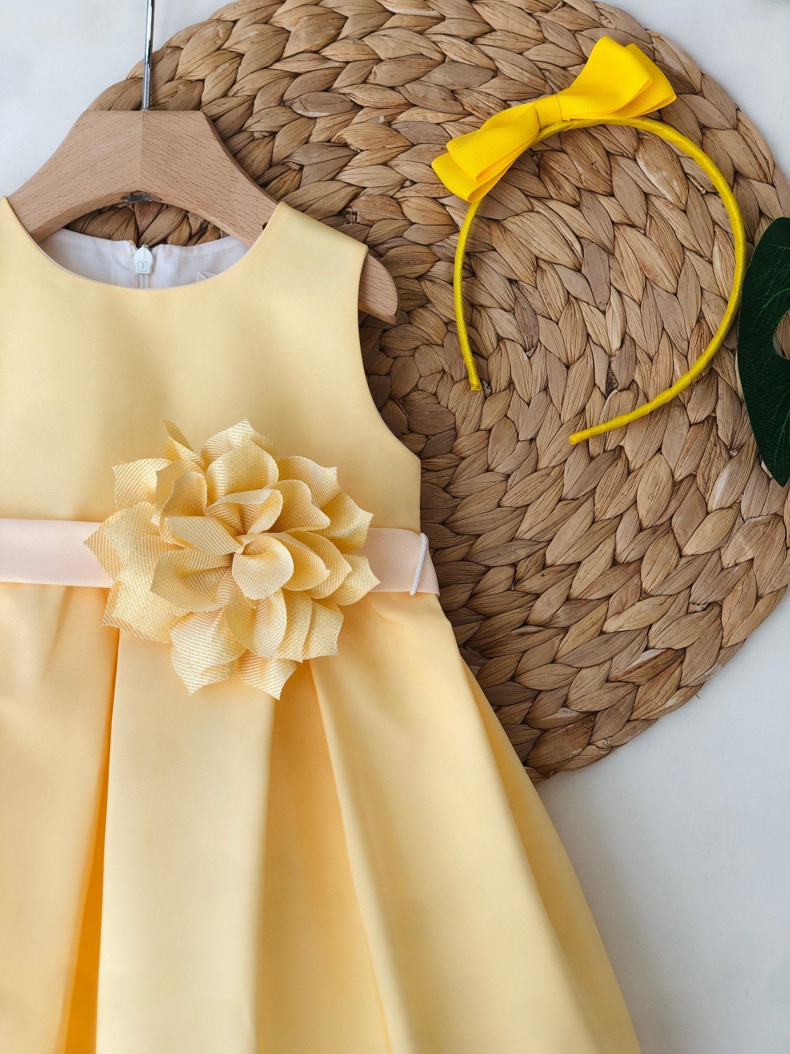 ABITINO GIALLO MIKADO - Noi da piccoli