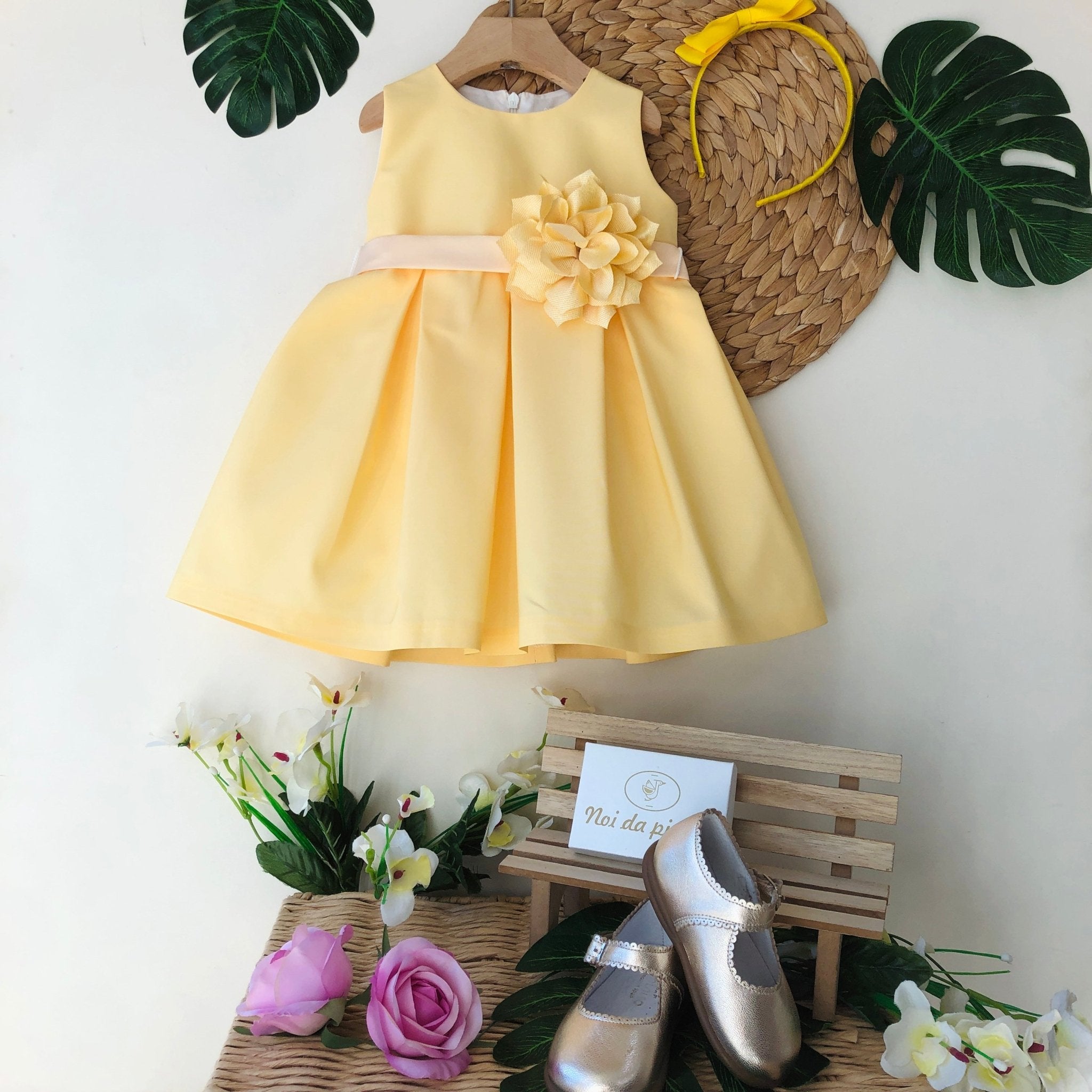 ABITINO GIALLO MIKADO - Noi da piccoli