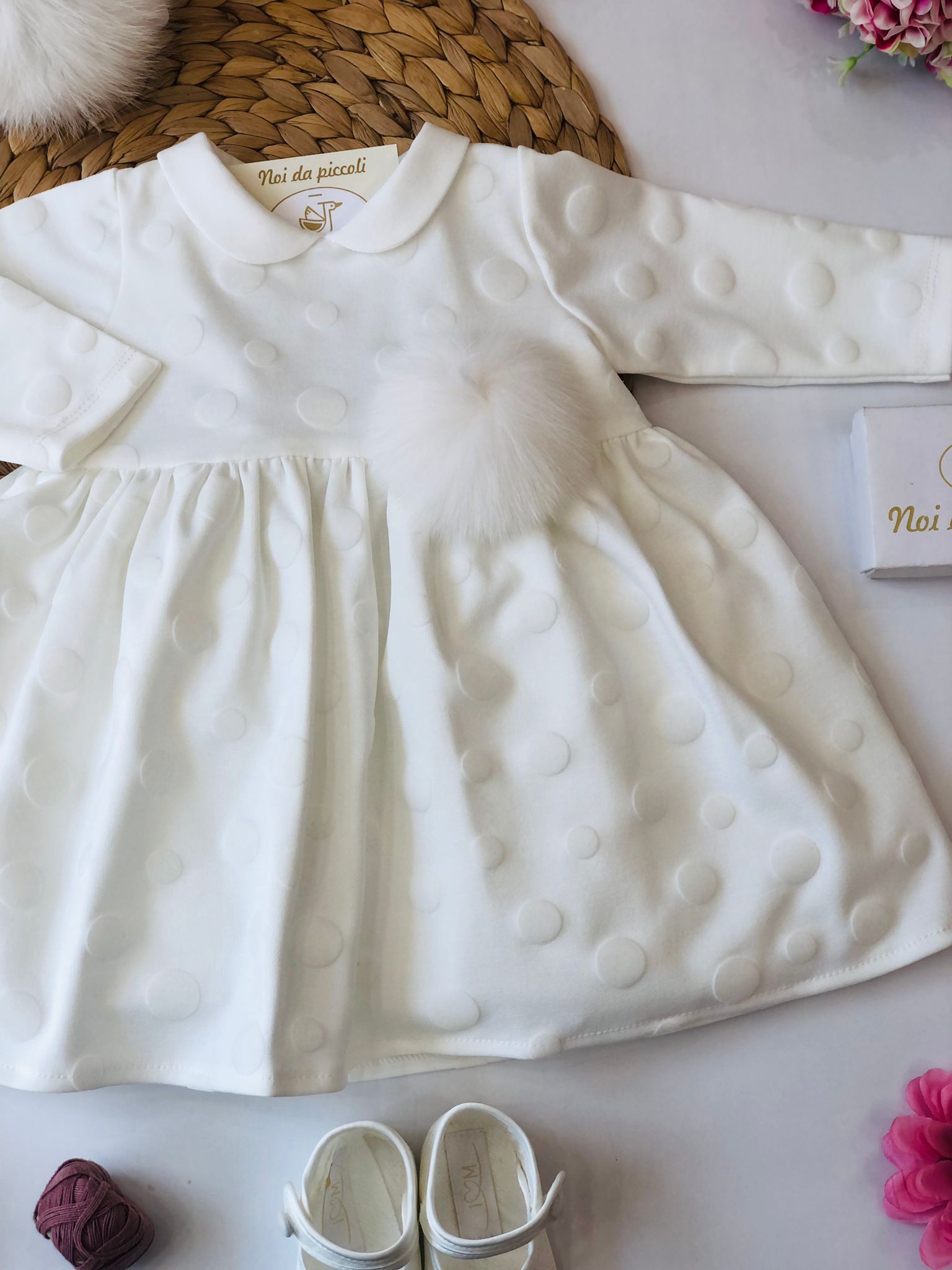 ABITINO LATTE MANICA LUNGA POIS - Noi da piccoli