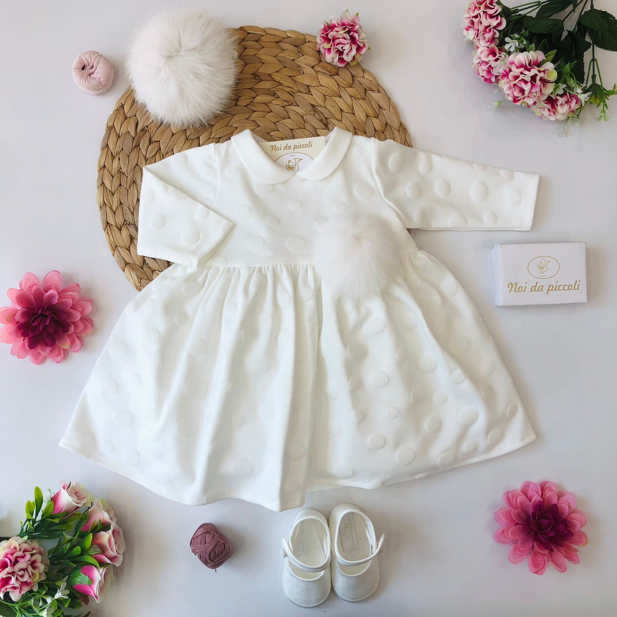 ABITINO LATTE MANICA LUNGA POIS - Noi da piccoli