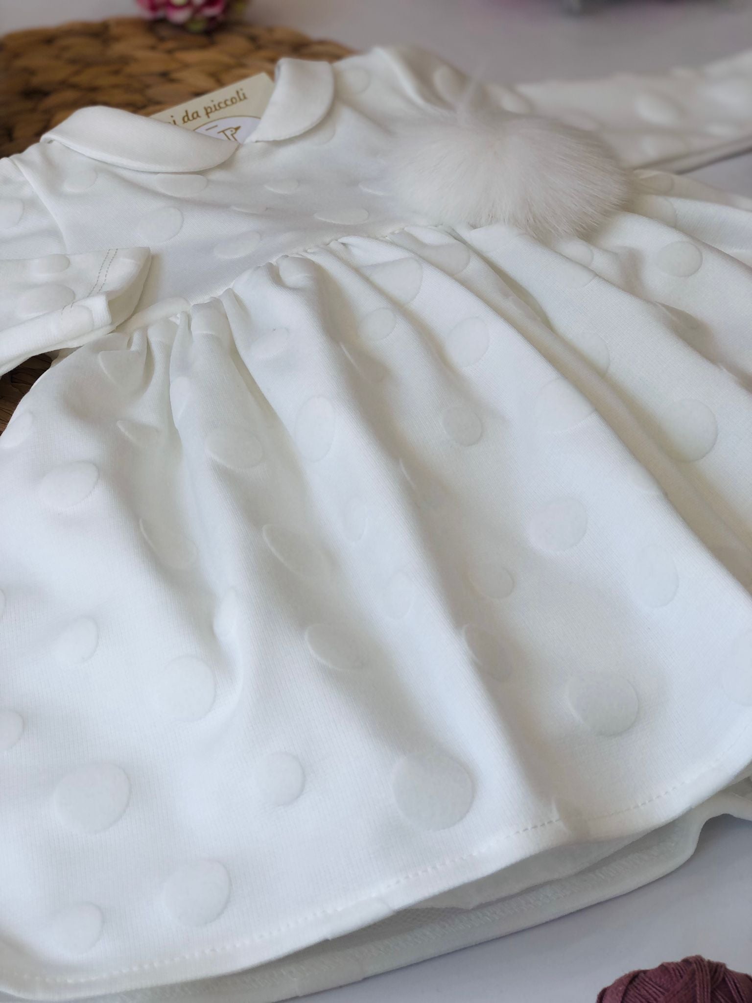 ABITINO LATTE MANICA LUNGA POIS - Noi da piccoli