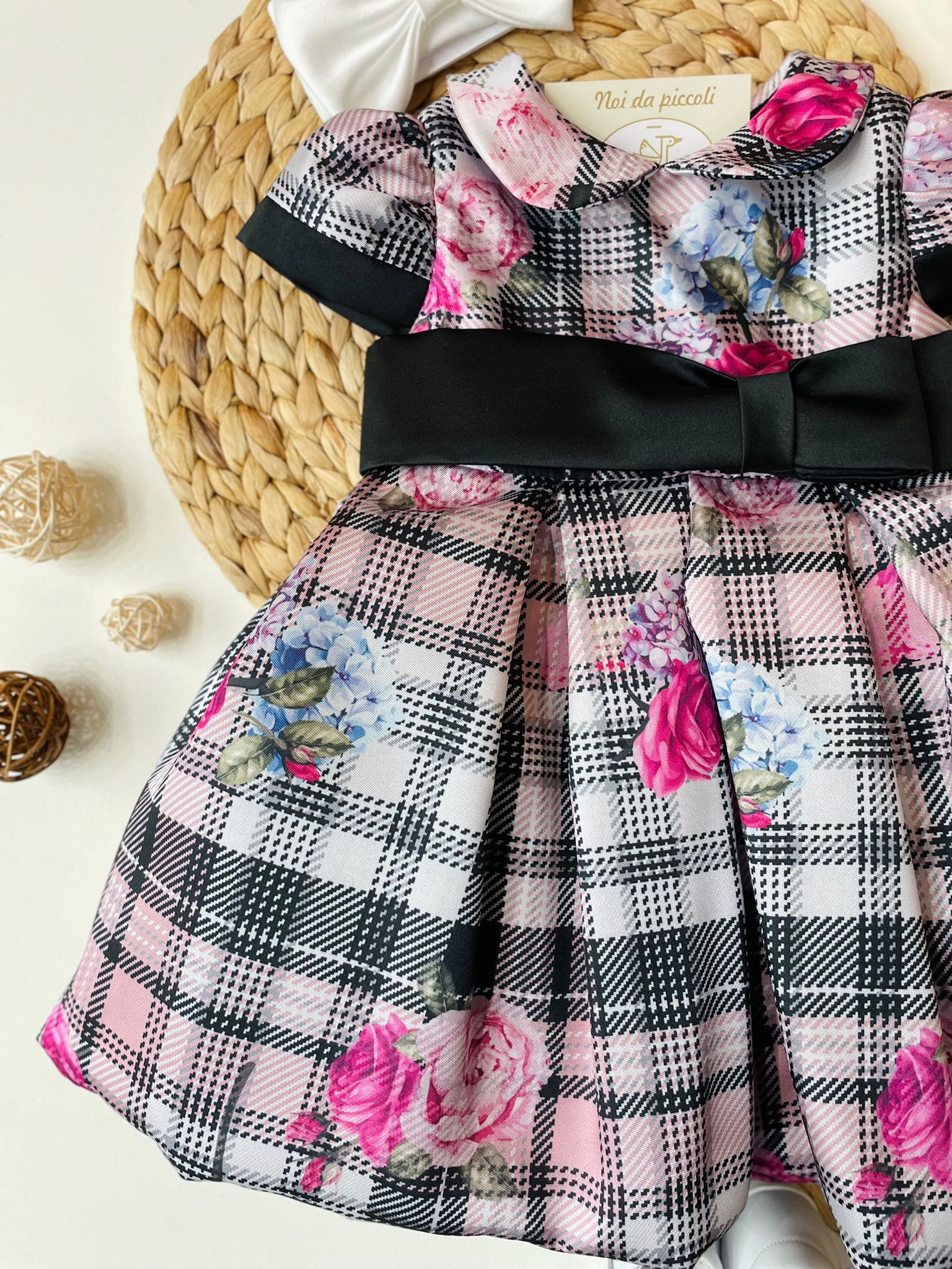 ABITINO PEONIE FUXIA E INDACO