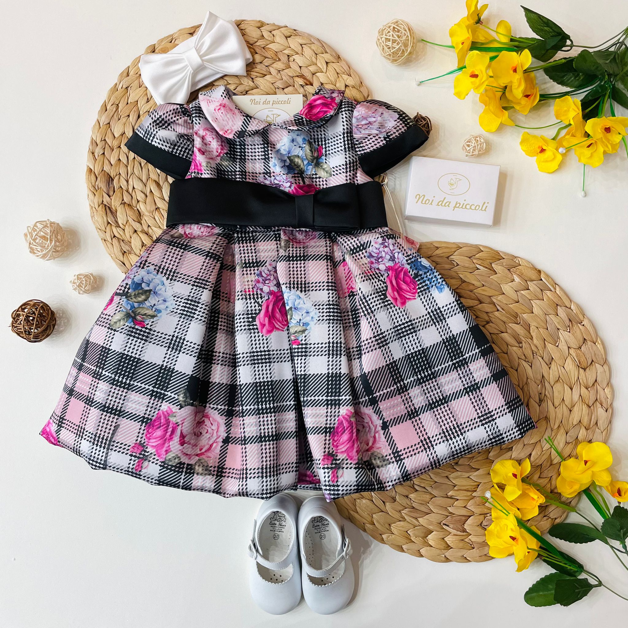 ABITINO PEONIE FUXIA E INDACO