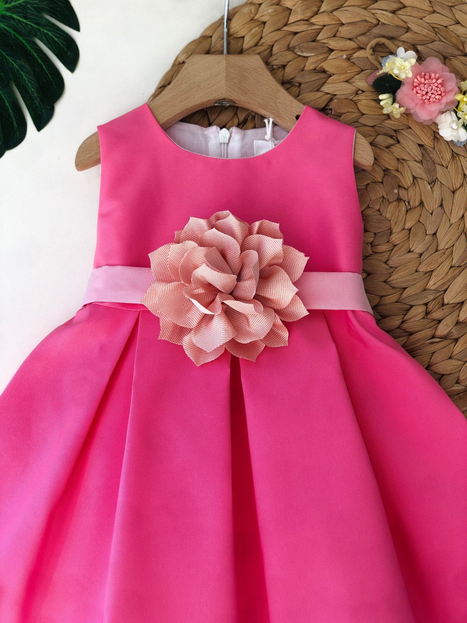 ROBE MIKADO ROSE