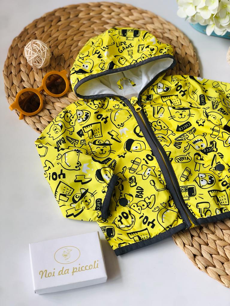 ANTIVENTO YELLOW BOY Noidapiccoli Noi da piccoli - Abbigliamento Neonato
