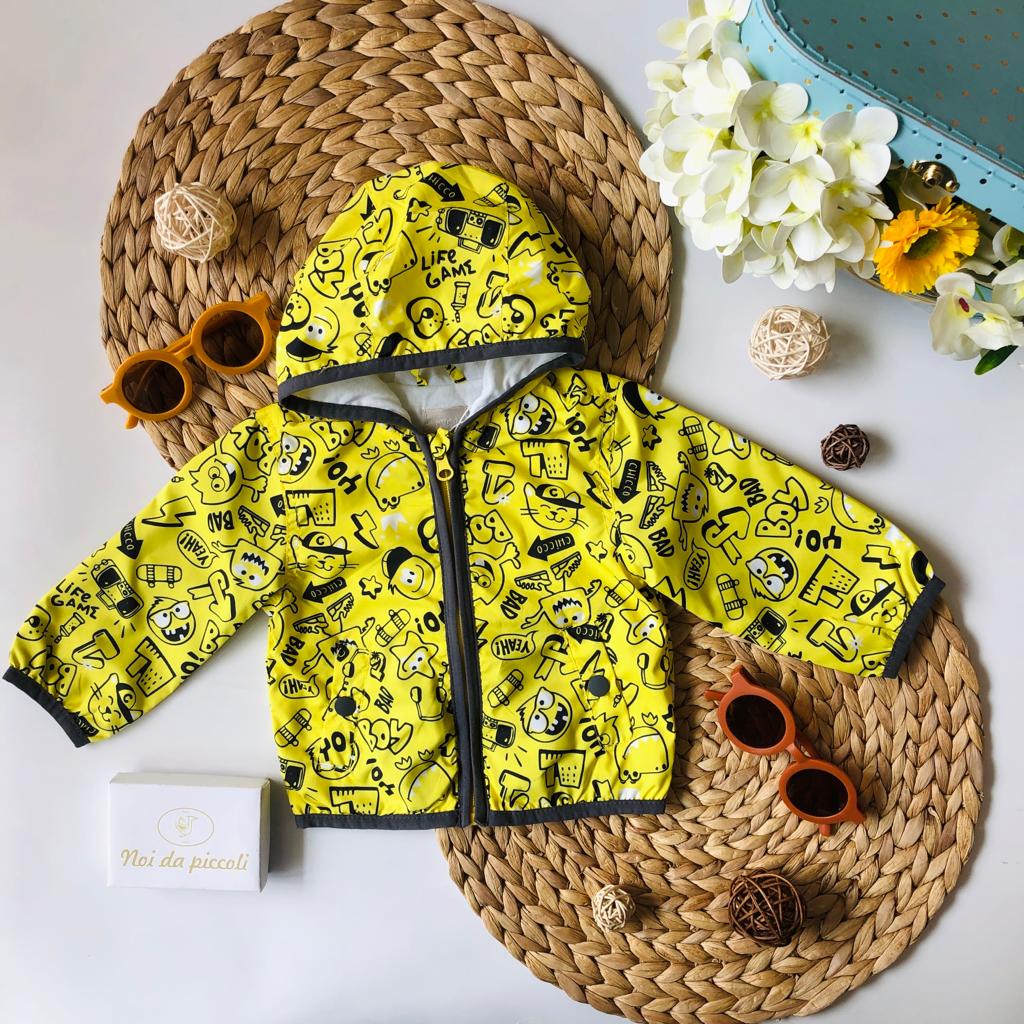 ANTIVENTO YELLOW BOY Noidapiccoli Noi da piccoli - Abbigliamento Neonato