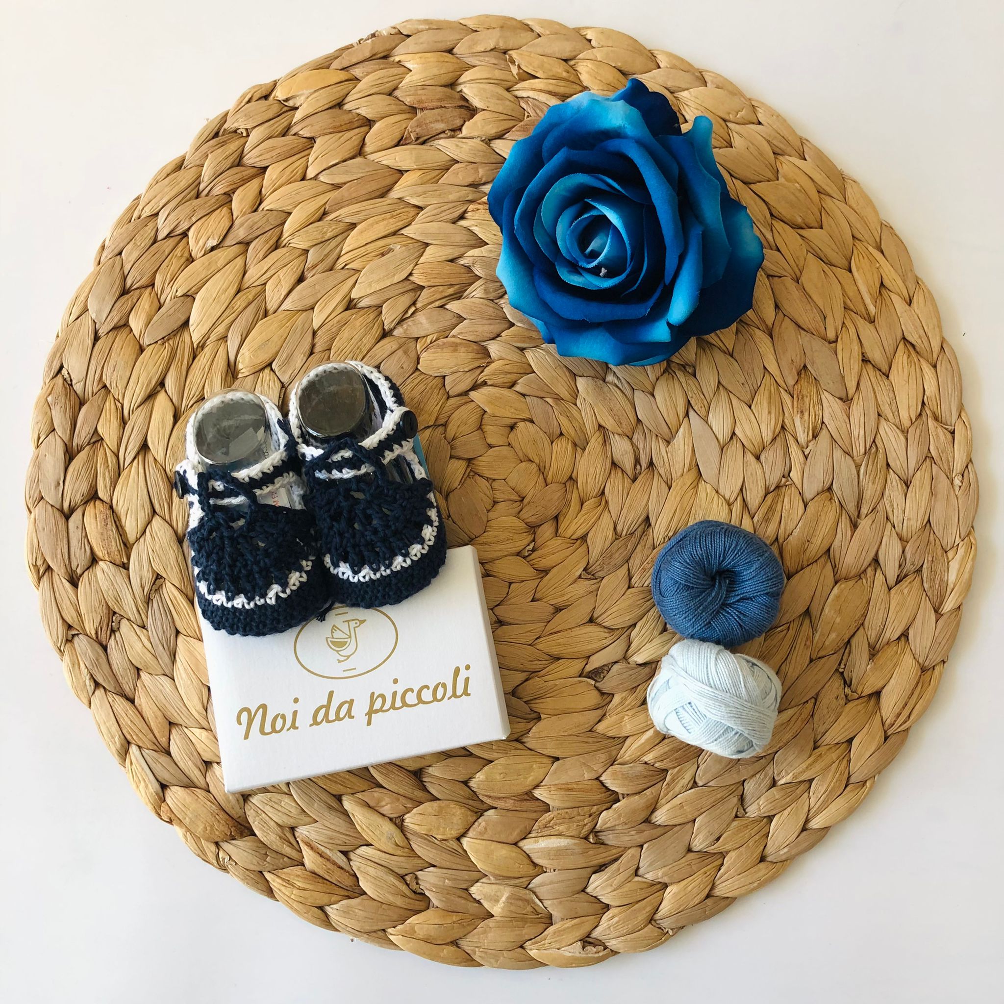 BABBUCCE NAVI UNCINETTO - Noi da piccoli