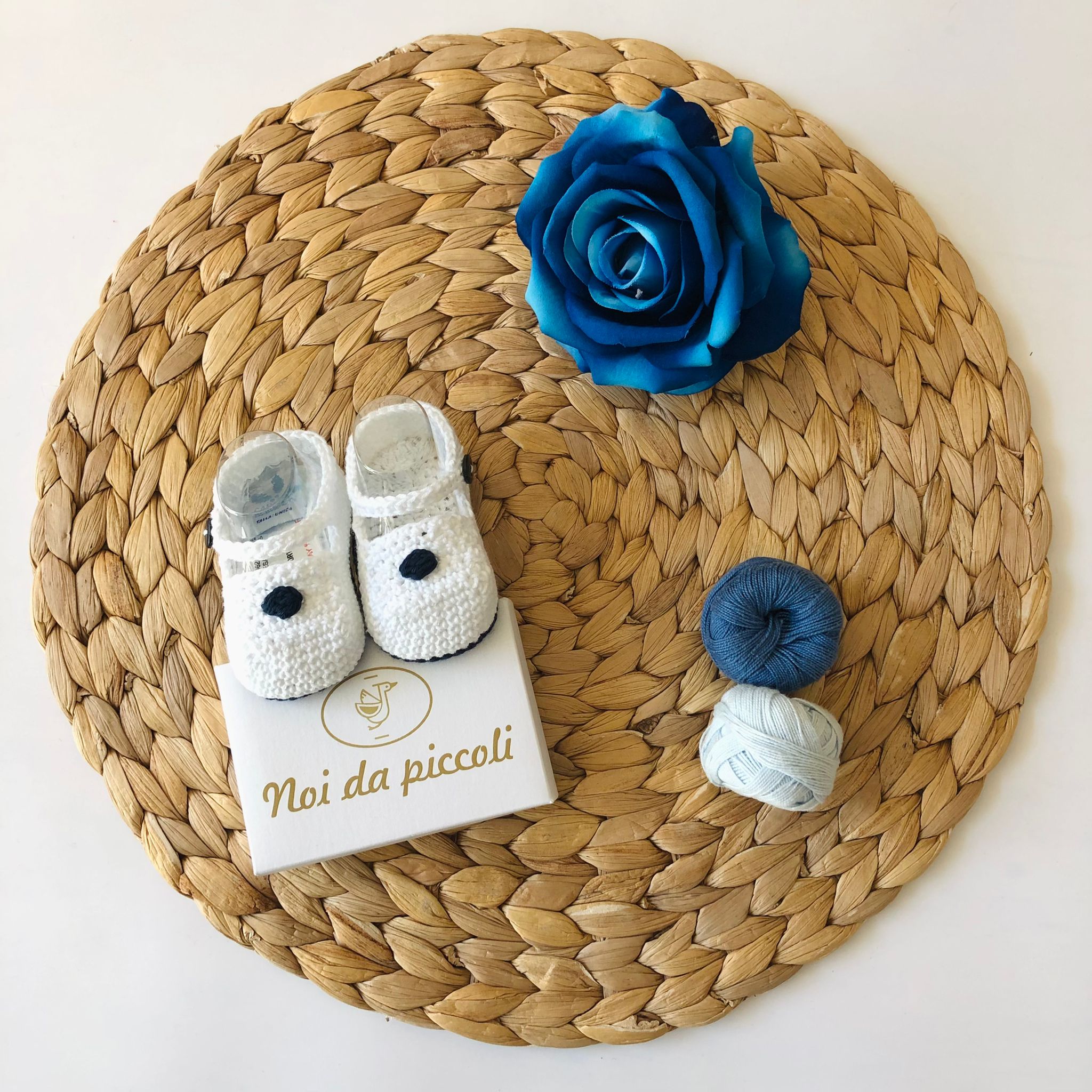 BABBUCCE ROSELLINA NAVI - Noi da piccoli