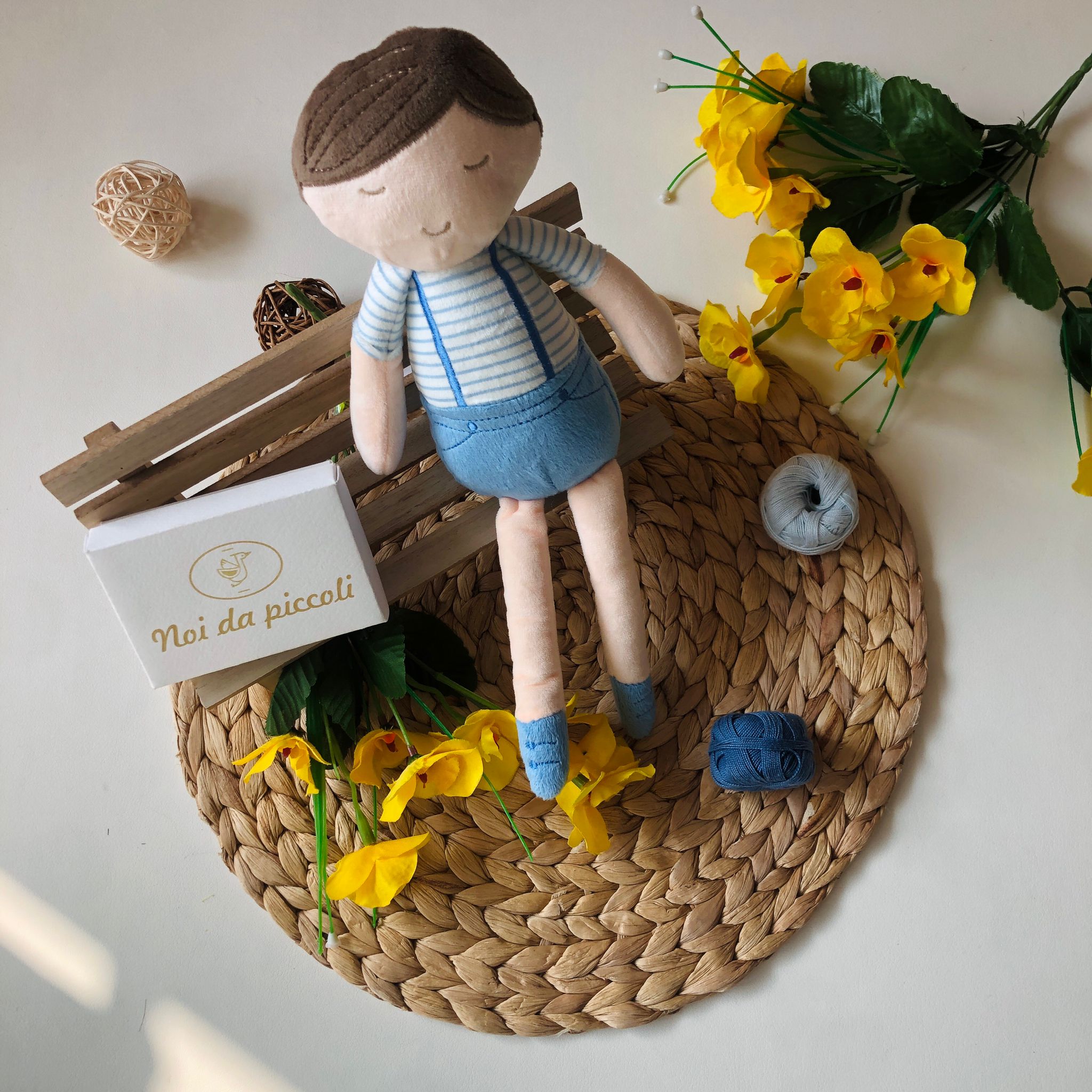 BABY BOY PELUCHE - Noi da piccoli