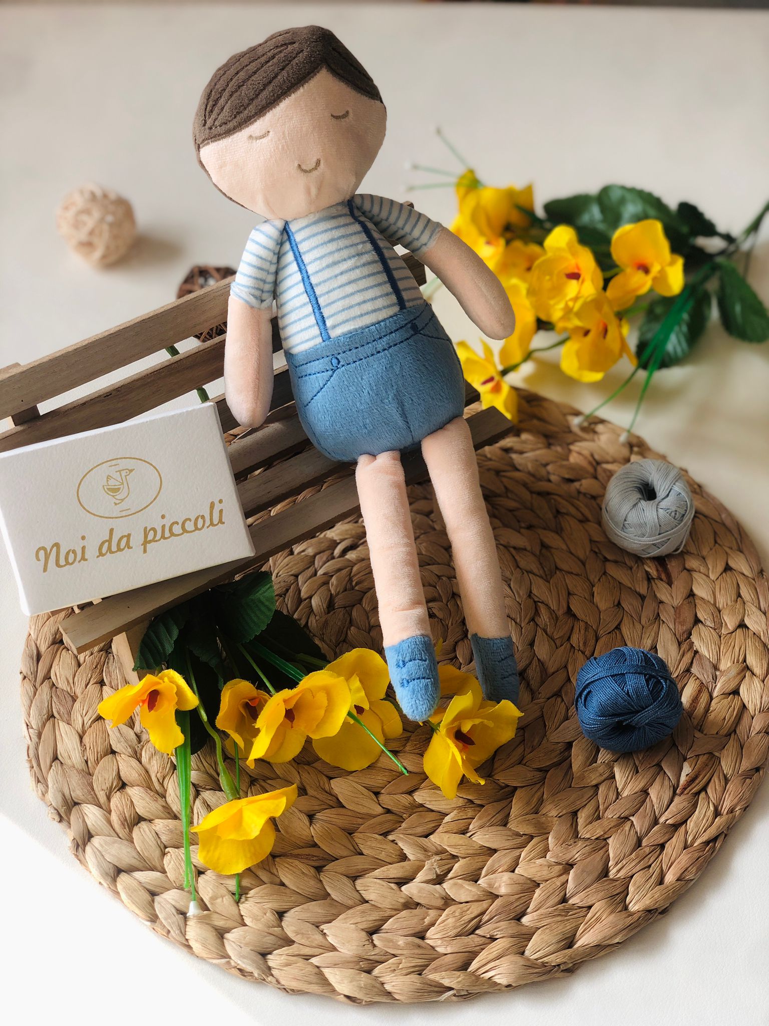 BABY BOY PELUCHE - Noi da piccoli