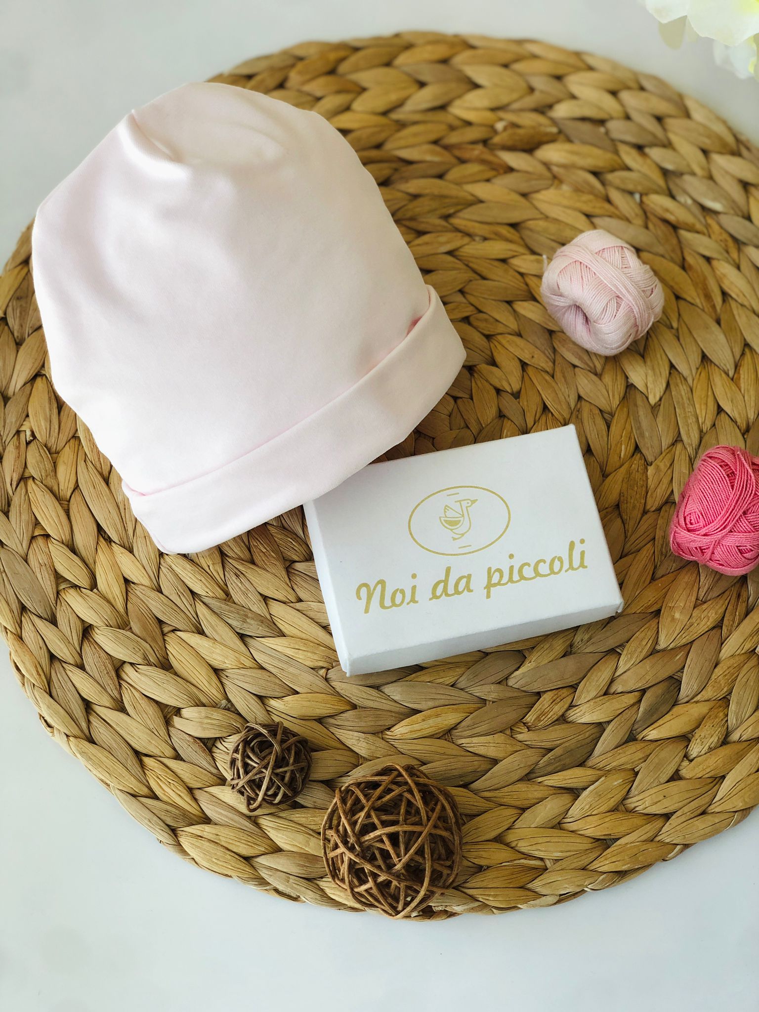CAPPELLINO IN CALDO ROSA - Noi da piccoli