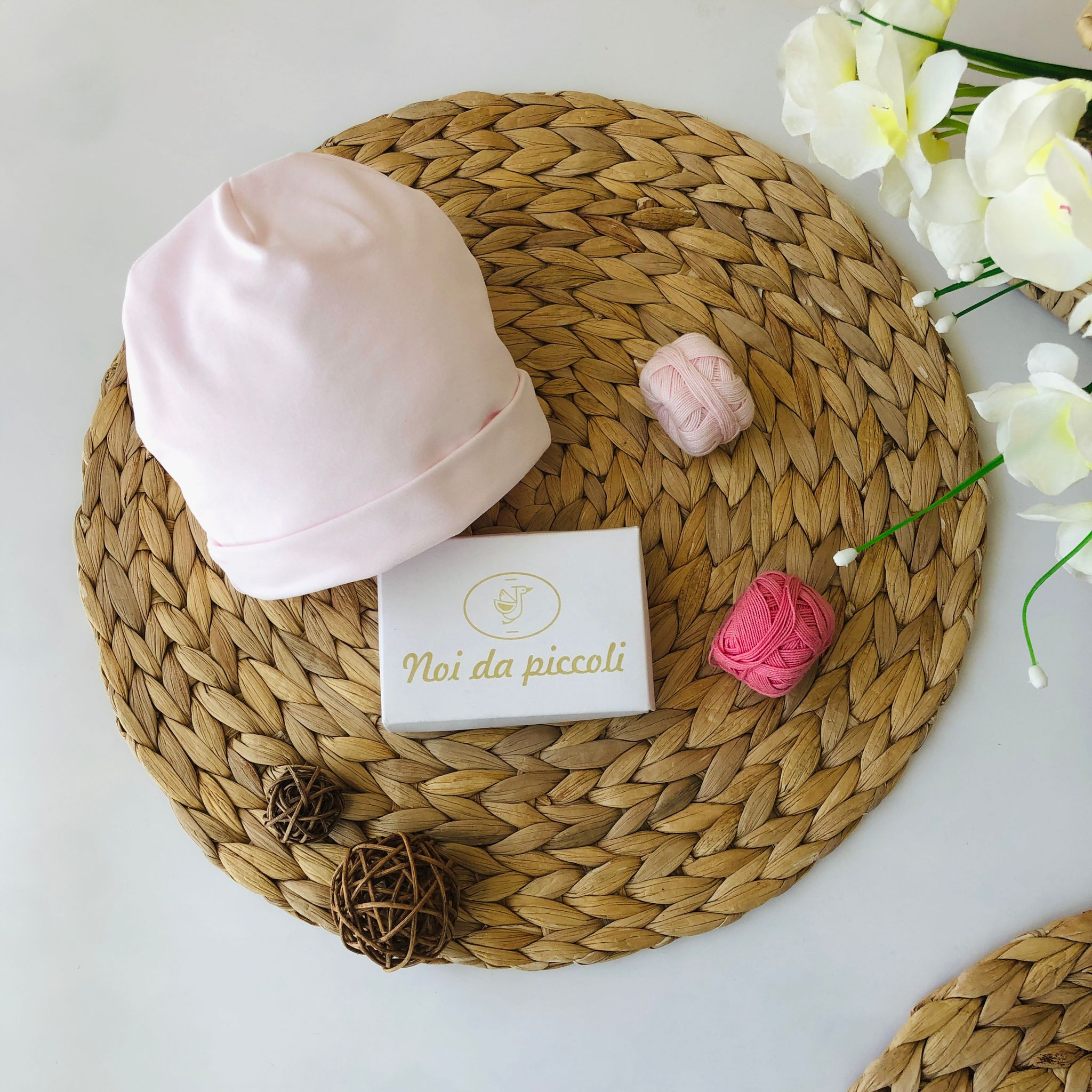 CAPPELLINO IN CALDO ROSA - Noi da piccoli