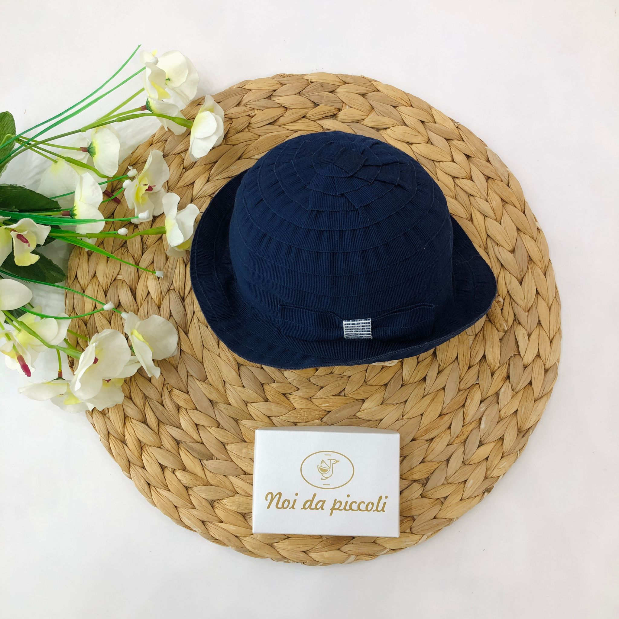 CAPPELLINO PESCATORE BLU - Noi da piccoli