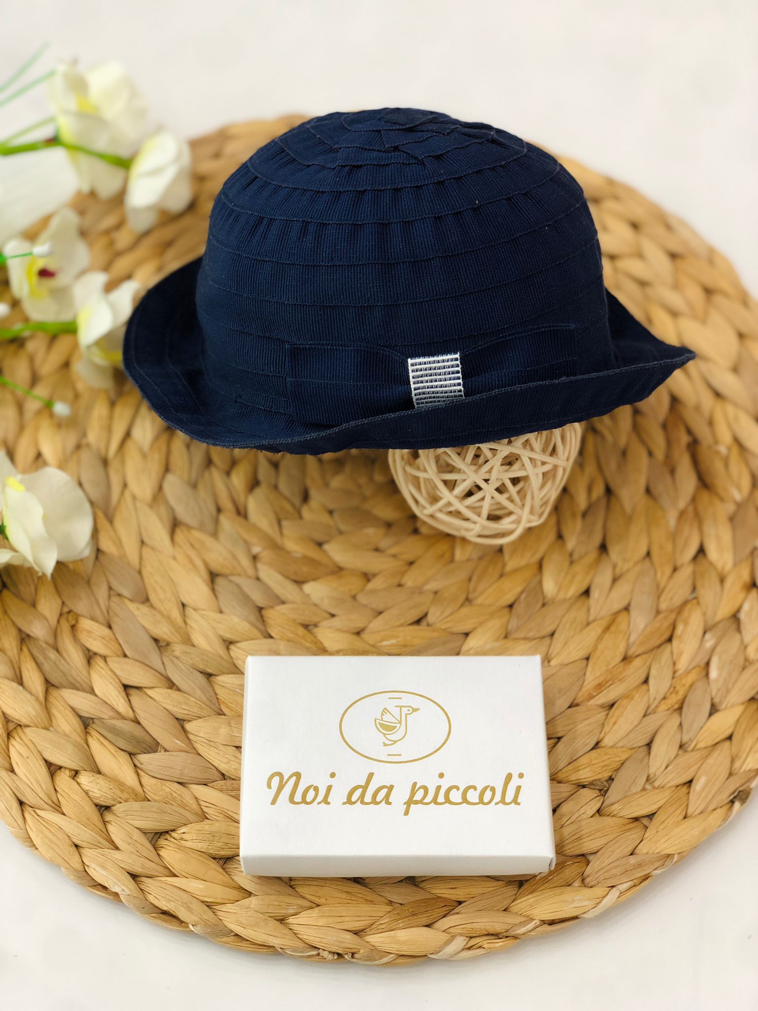 CAPPELLINO PESCATORE BLU - Noi da piccoli