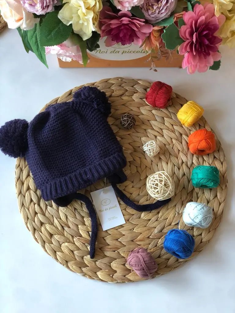 CAPPELLINO TEDDY VARI COLORI - Noi da piccoli