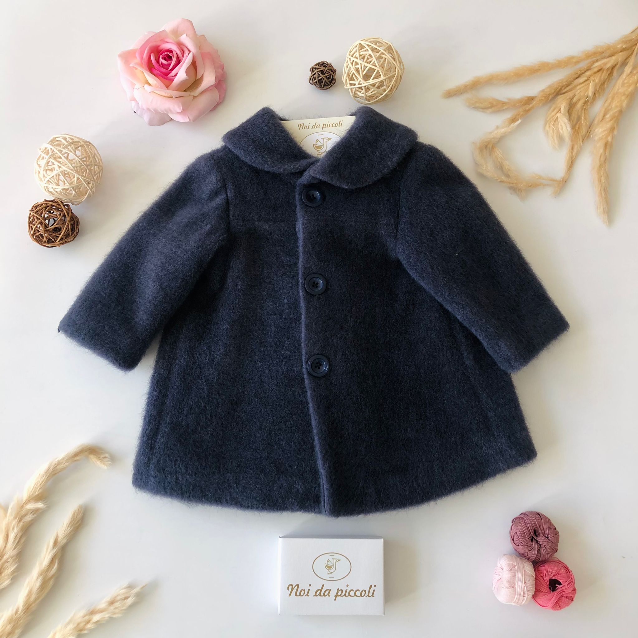 CAPPOTTINO BLU - Noi da piccoli