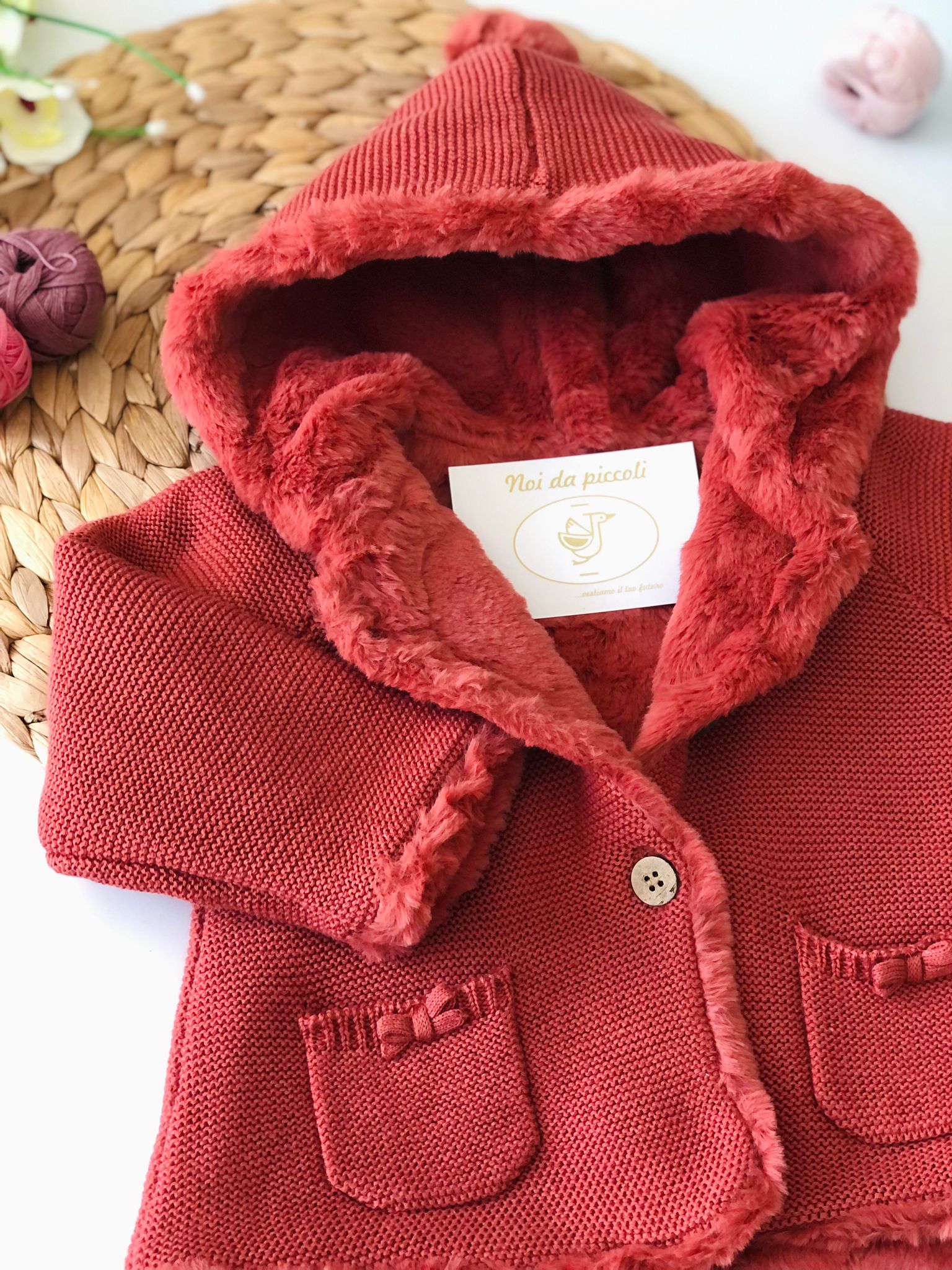 CAPPOTTINO RUGGINE - Noi da piccoli