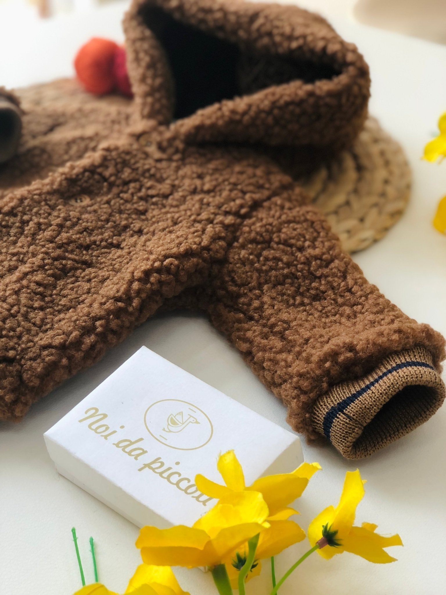 CAPPOTTINO TEDDY BEAR CACAO - Noi da piccoli