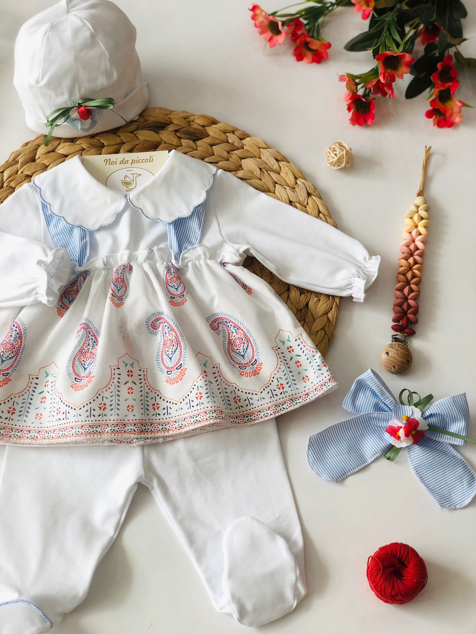 COMPLETO 2 PZ COTONE GHIRIGORY - Noi da piccoli