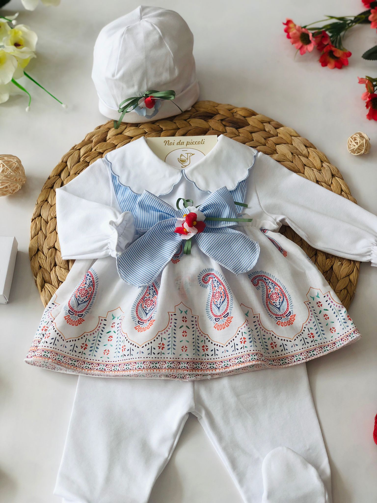 COMPLETO 2 PZ COTONE GHIRIGORY - Noi da piccoli