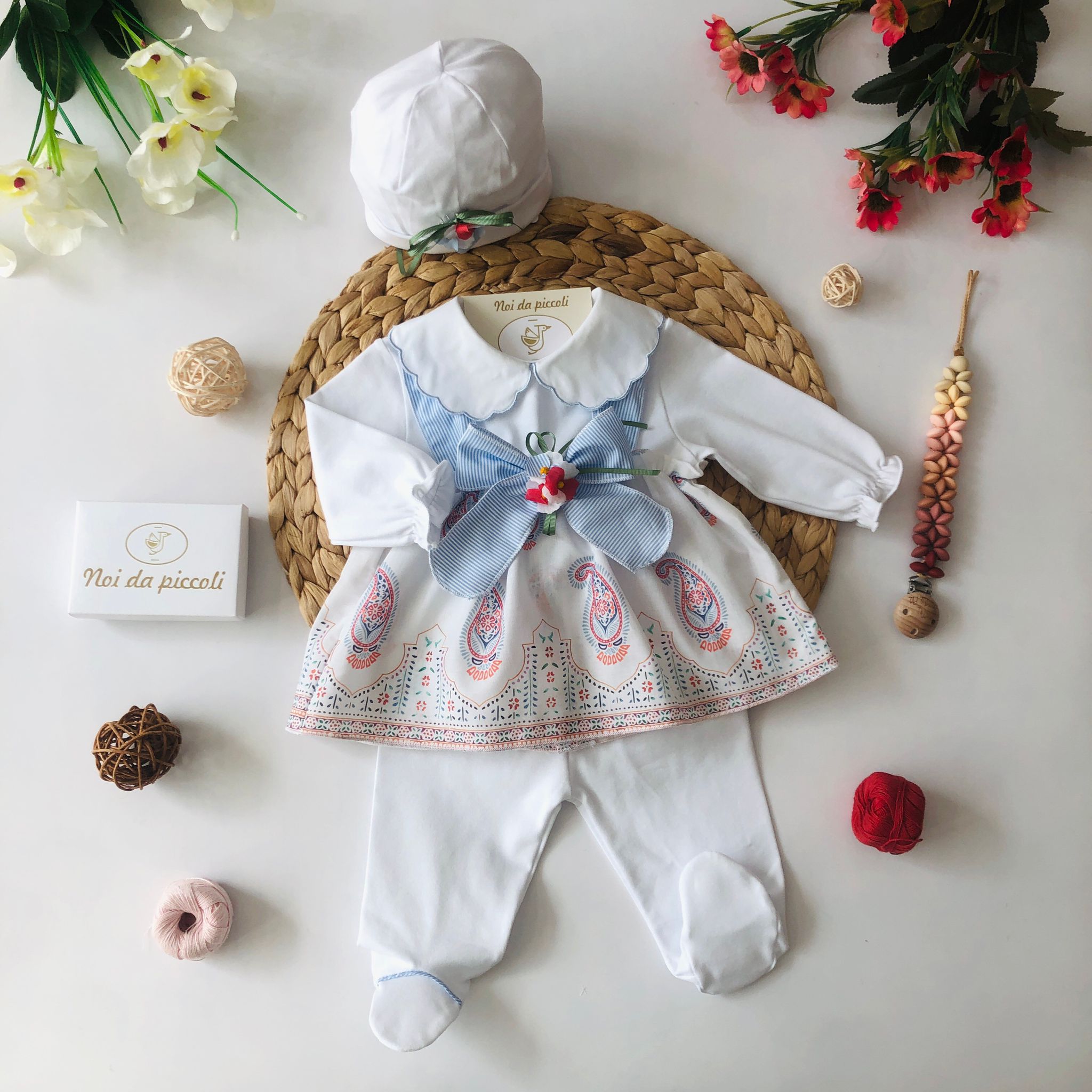 COMPLETO 2 PZ COTONE GHIRIGORY - Noi da piccoli