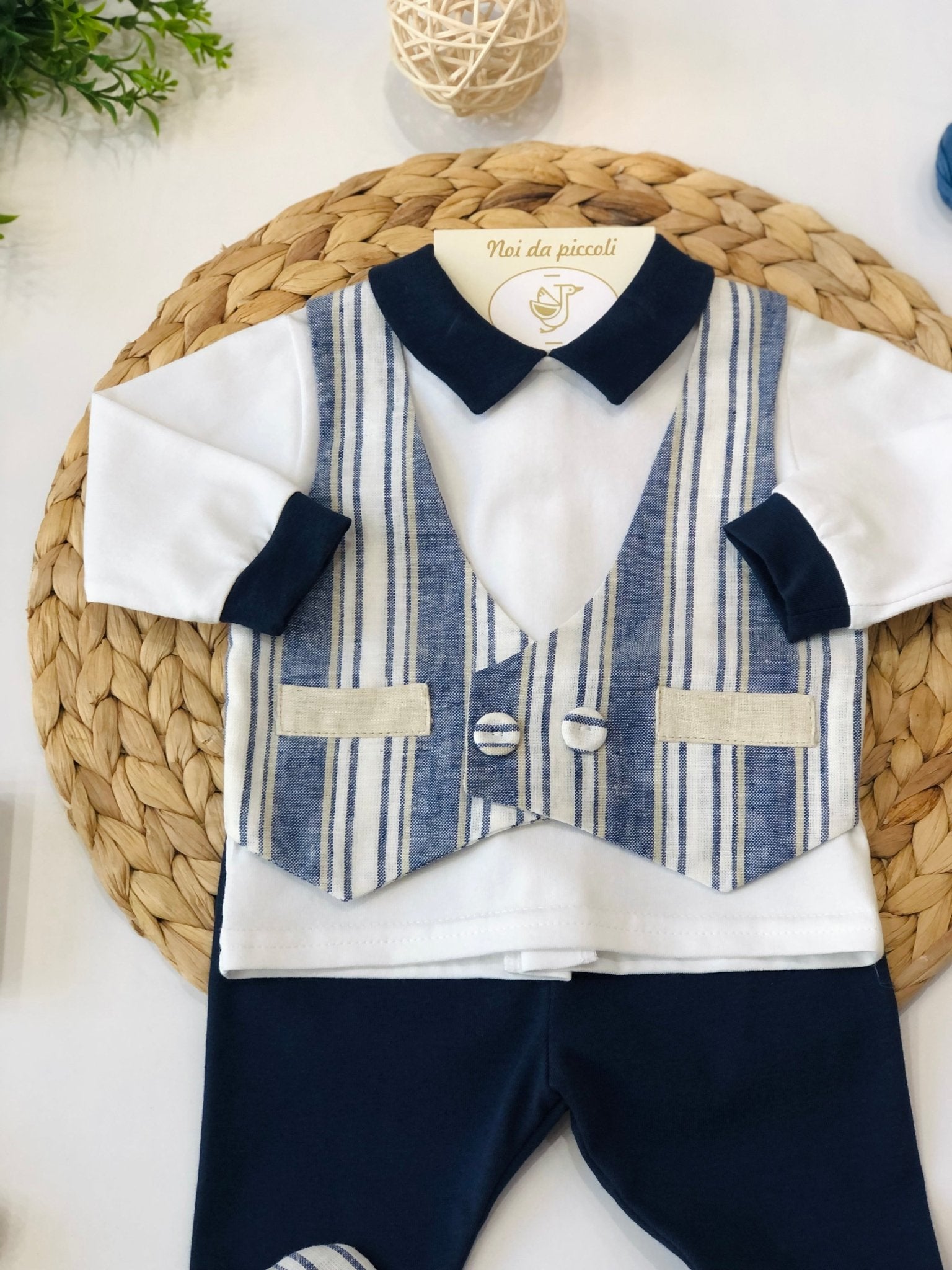 COMPLETO 2 PZ LORD - Noi da piccoli