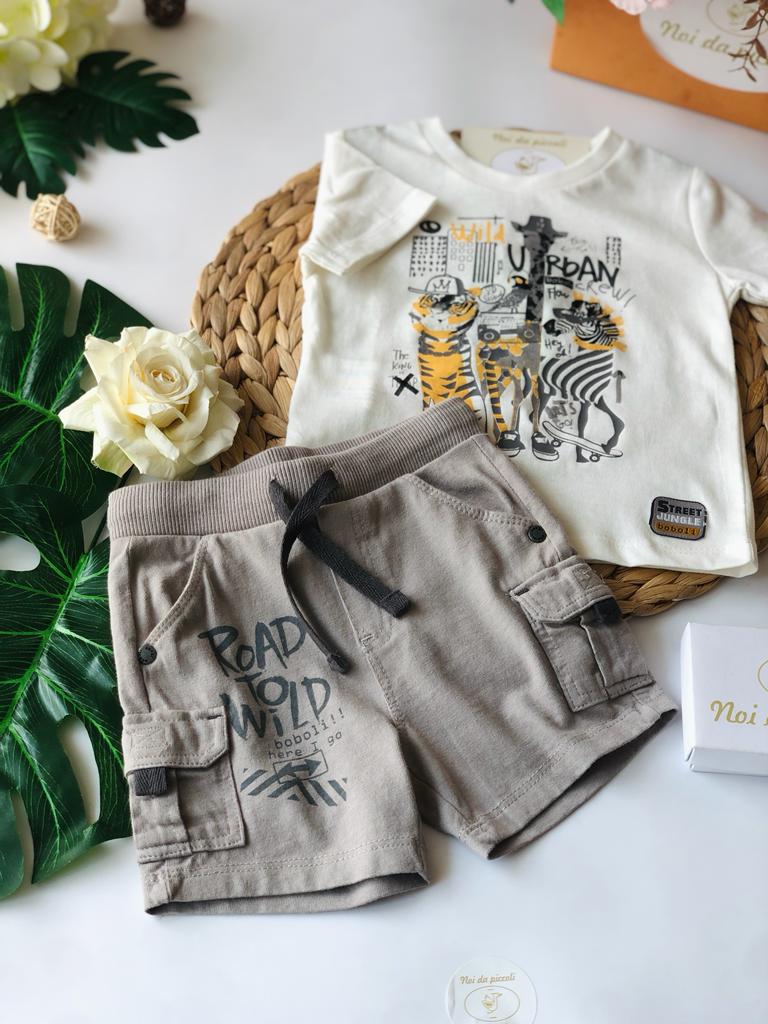 COMPLETO 2 PZ URBAN - Noi da piccoli