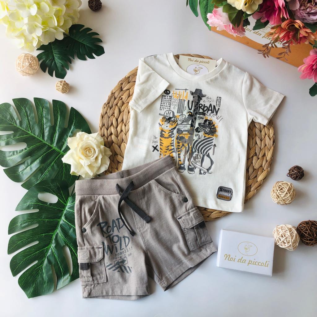 COMPLETO 2 PZ URBAN - Noi da piccoli