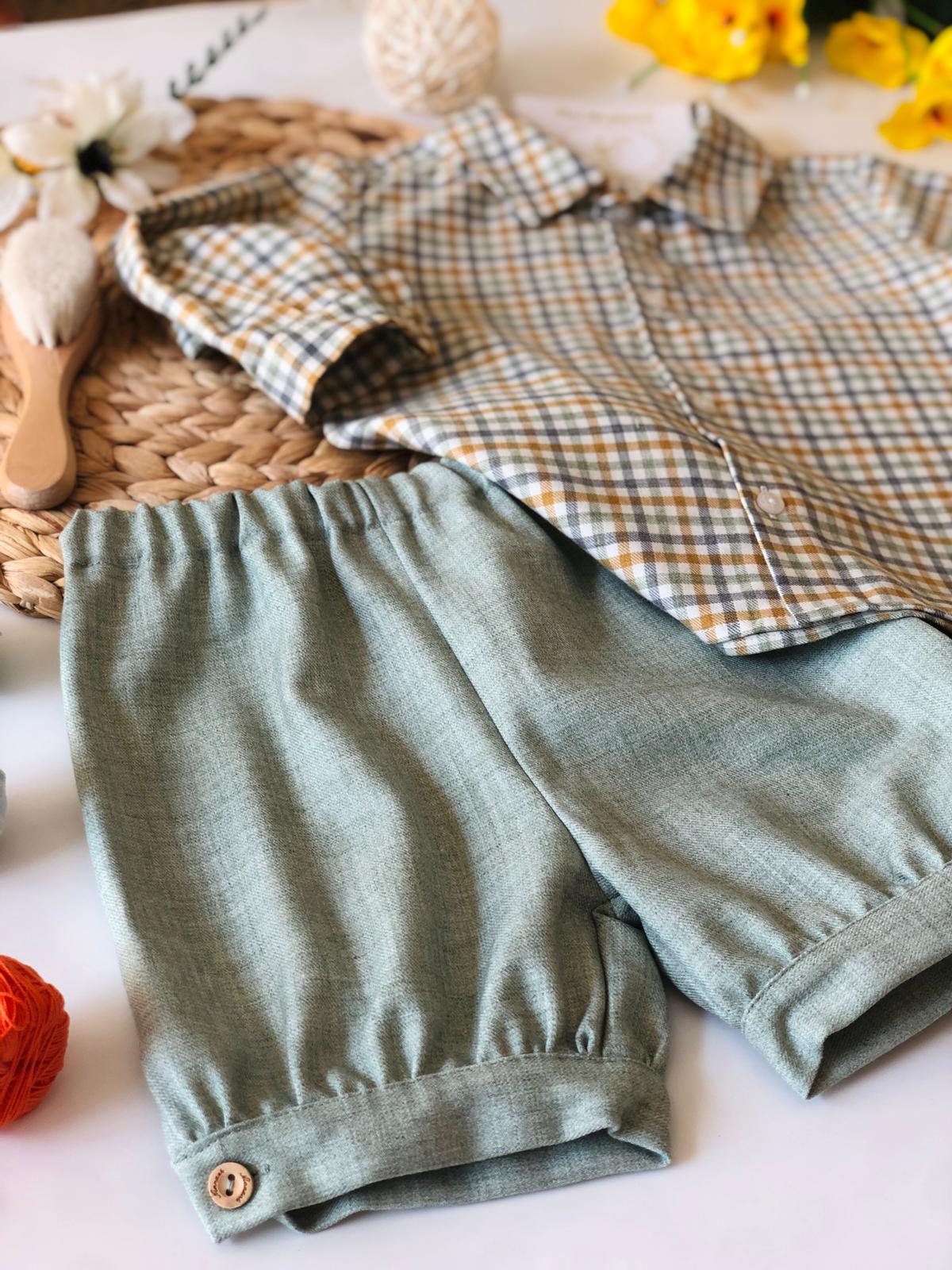 COMPLETO 2PZ QUADRI - Noi da piccoli