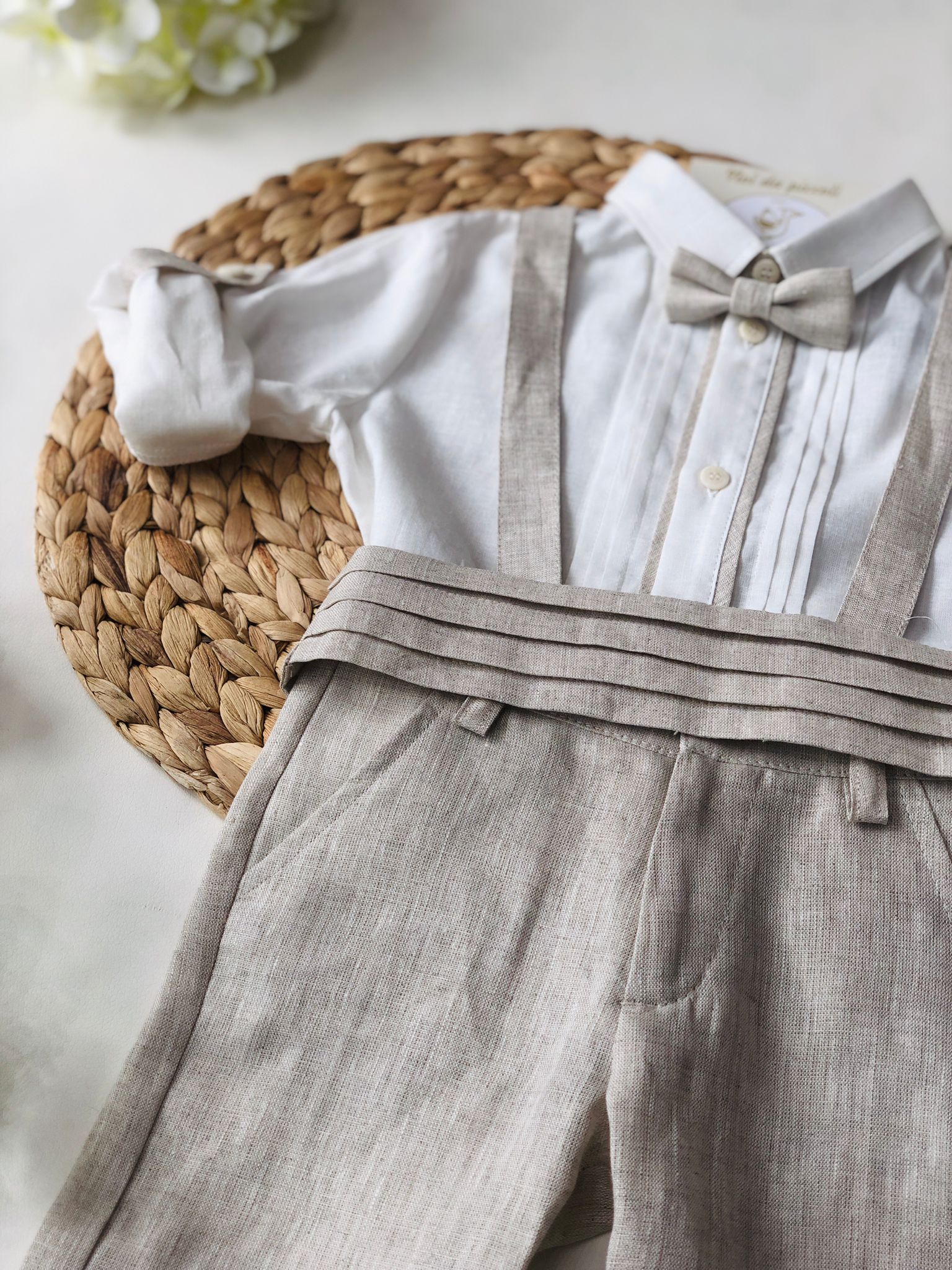 COMPLETO 4 PZ SABBIA ELEGANTE - Noi da piccoli