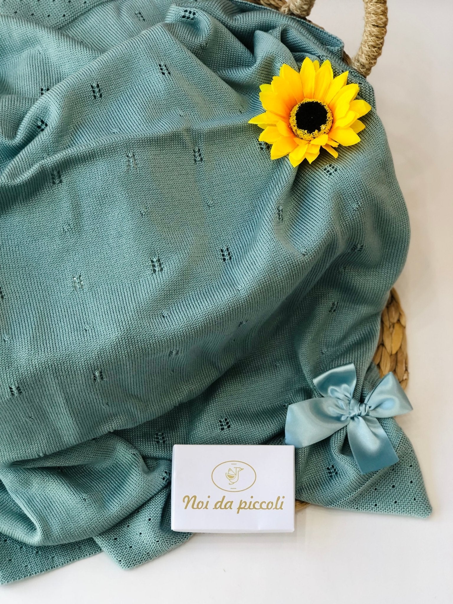 COPERTINA DUNIA VERDE PALLIDO - Noi da piccoli