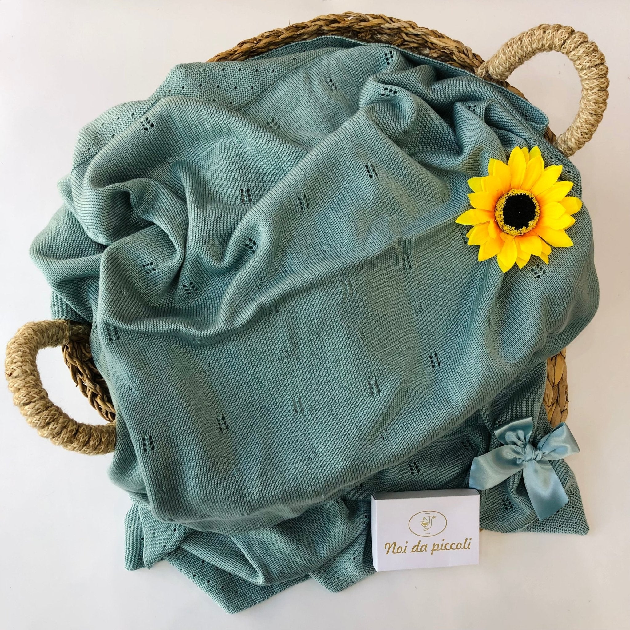 COPERTINA DUNIA VERDE PALLIDO - Noi da piccoli