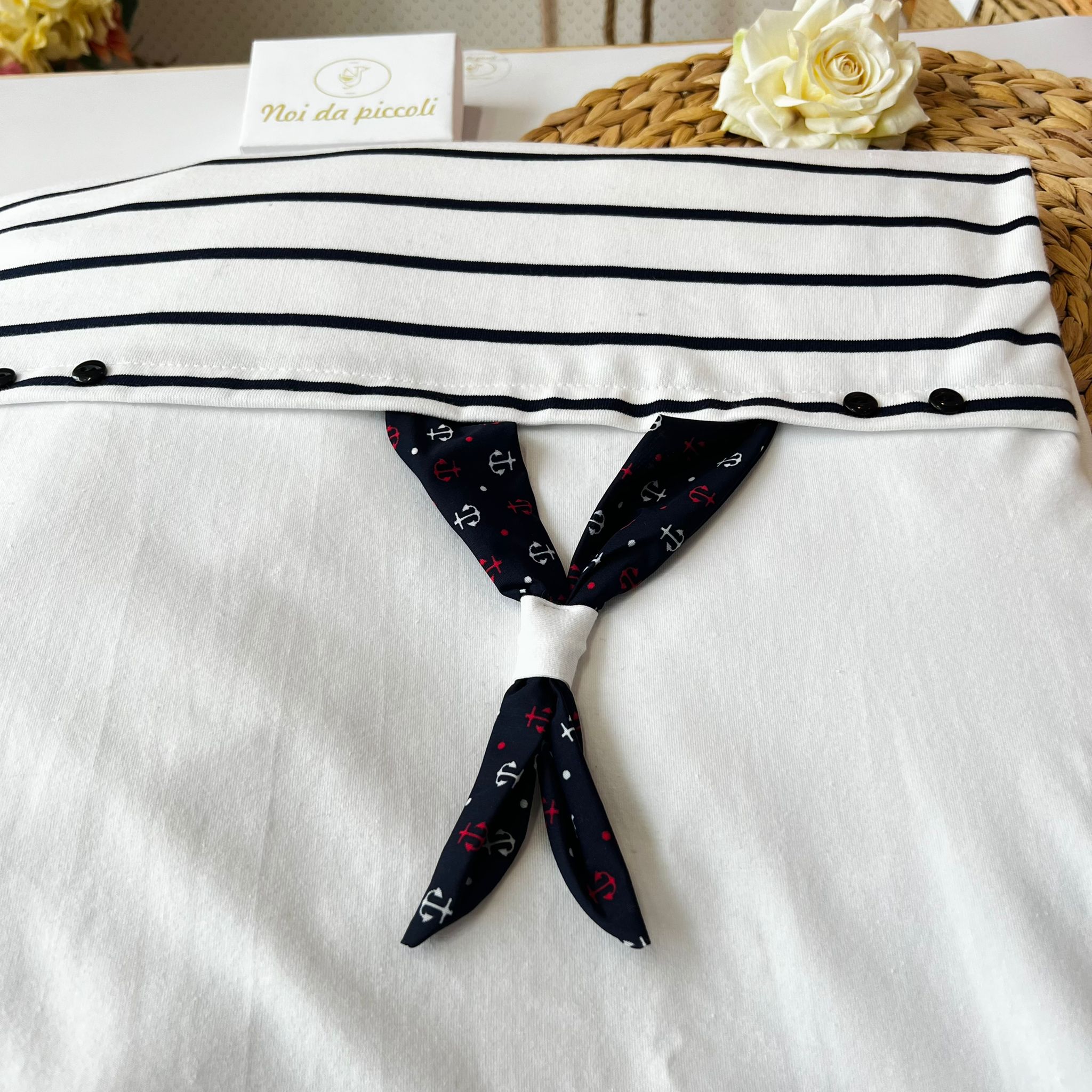 COPERTINA SFODERABILE IN COTONE CARROZZINA POPEY - Noi da piccoli