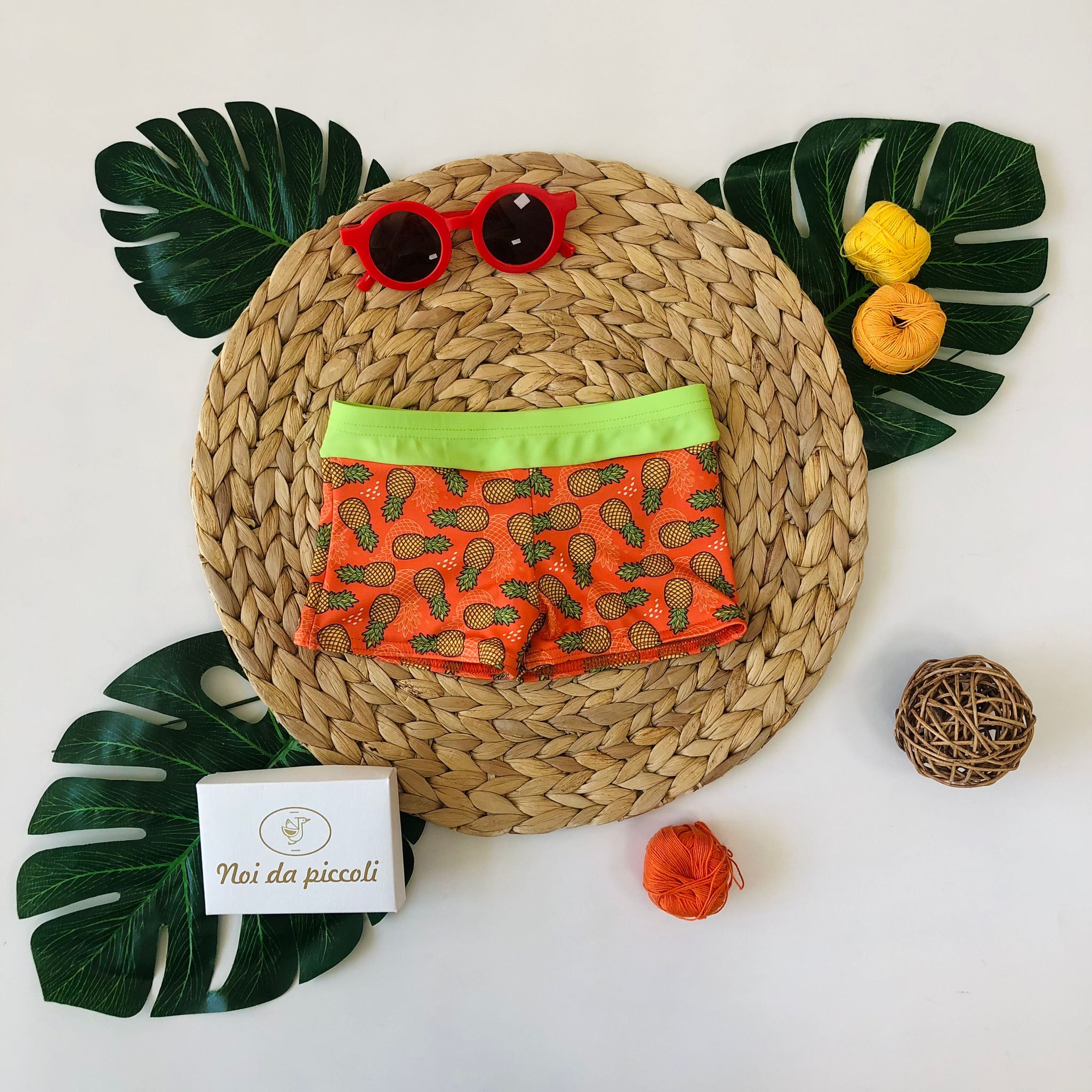 COSTUME ANANAS BOY - Noi da piccoli