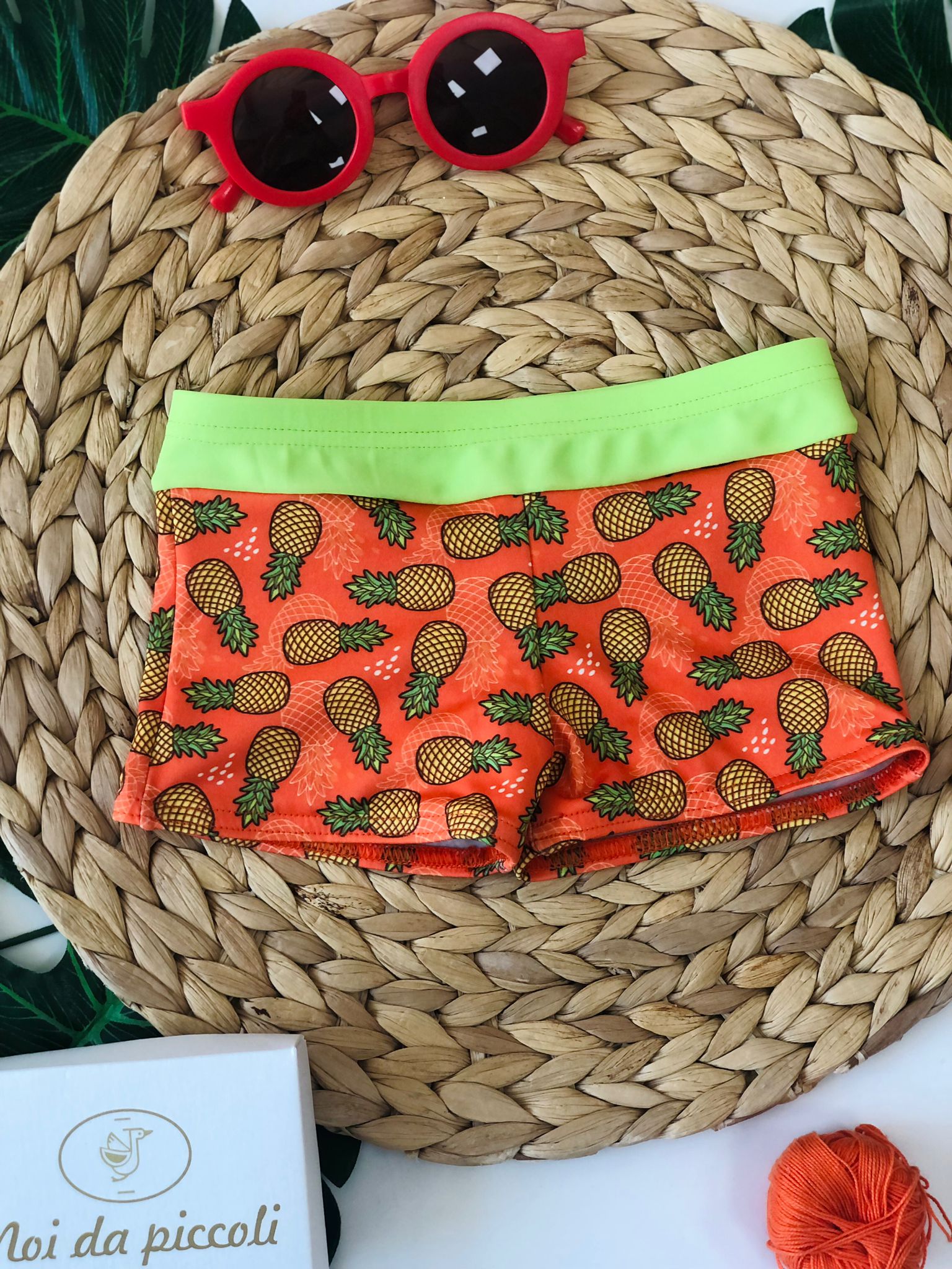 COSTUME ANANAS BOY - Noi da piccoli