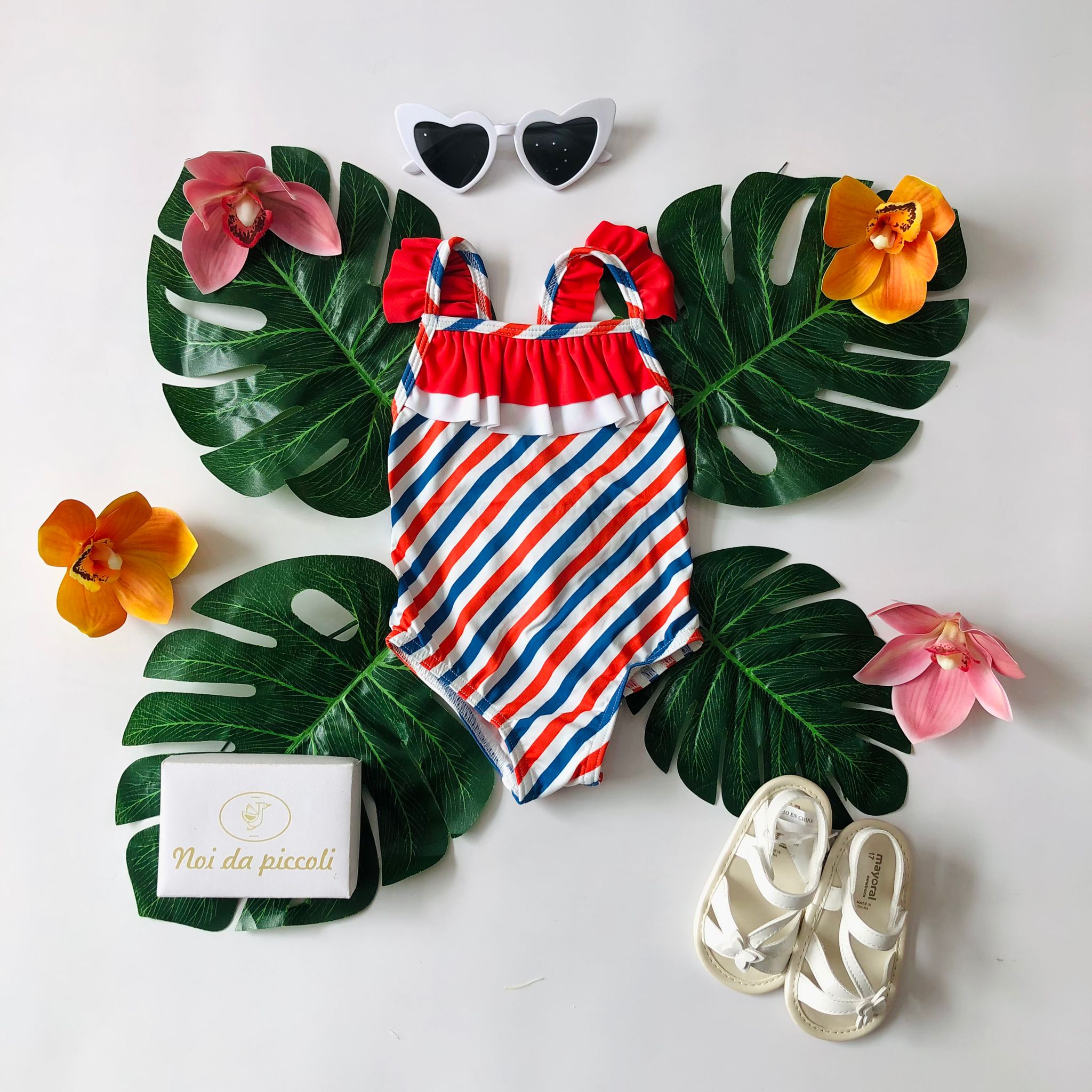 COSTUME INTERO AMERICA - Noi da piccoli