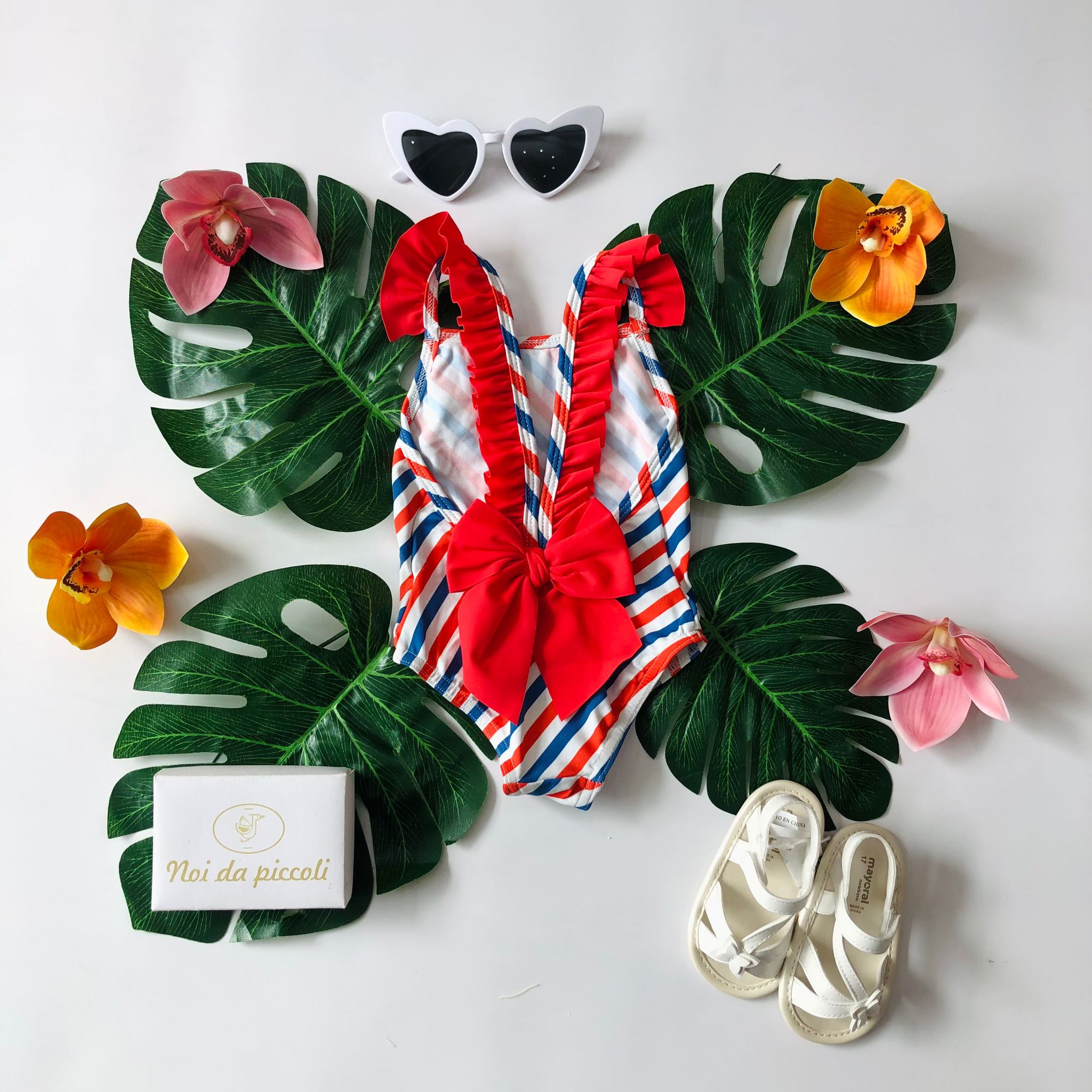 COSTUME INTERO AMERICA - Noi da piccoli