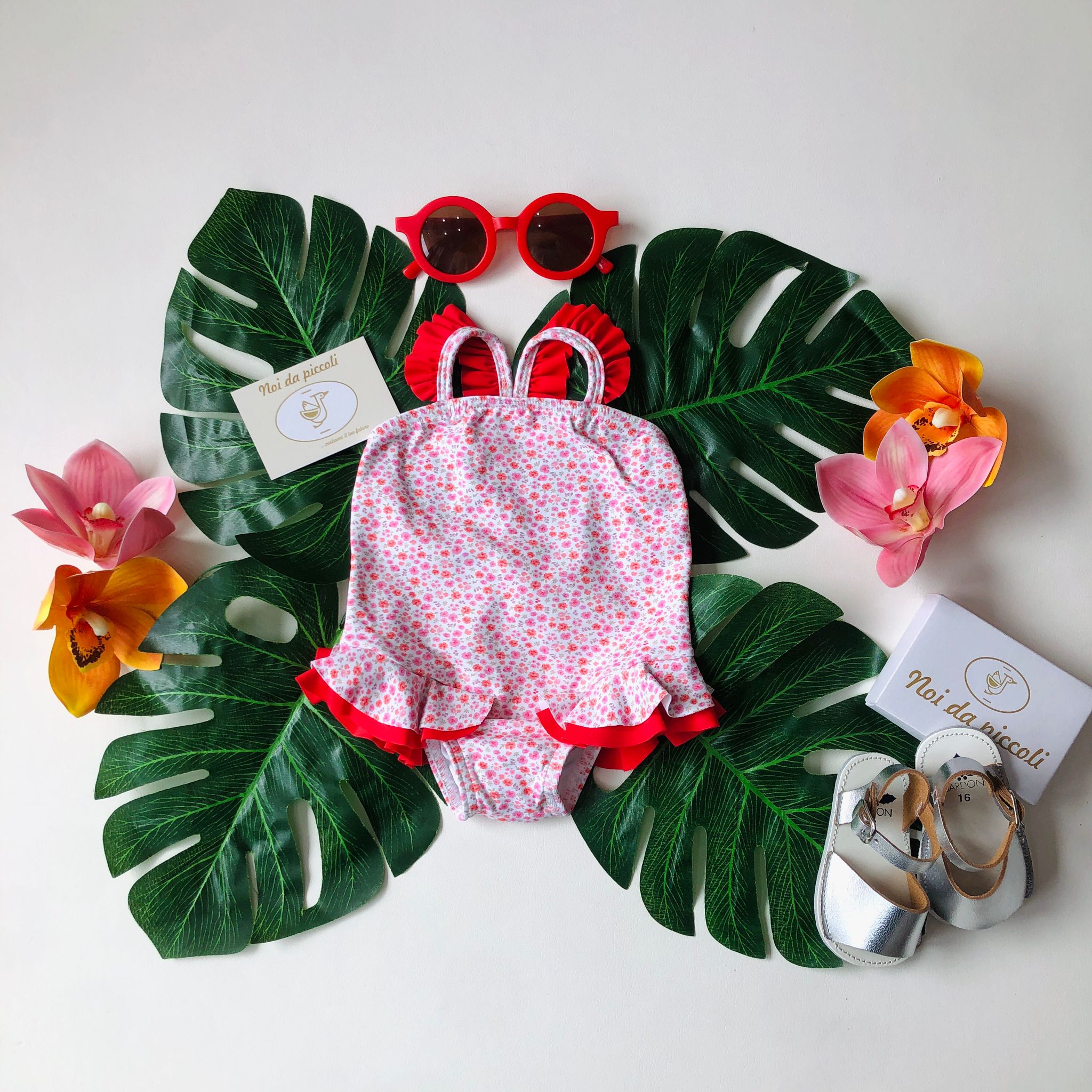 COSTUME INTERO CORAL - Noi da piccoli