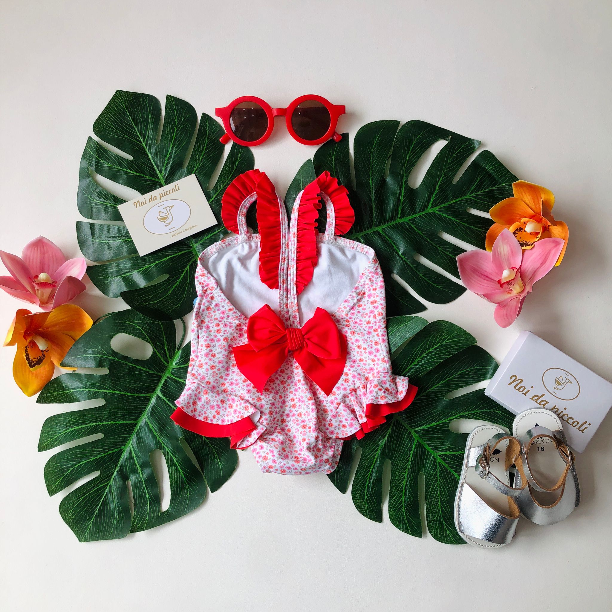 COSTUME INTERO CORAL - Noi da piccoli